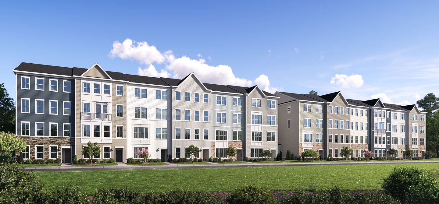 Fairway Village St Charles Streetscape