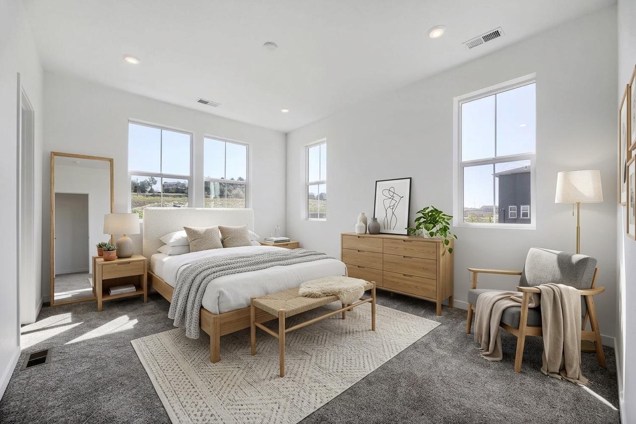 Plan 307 Owners Suite Staged
