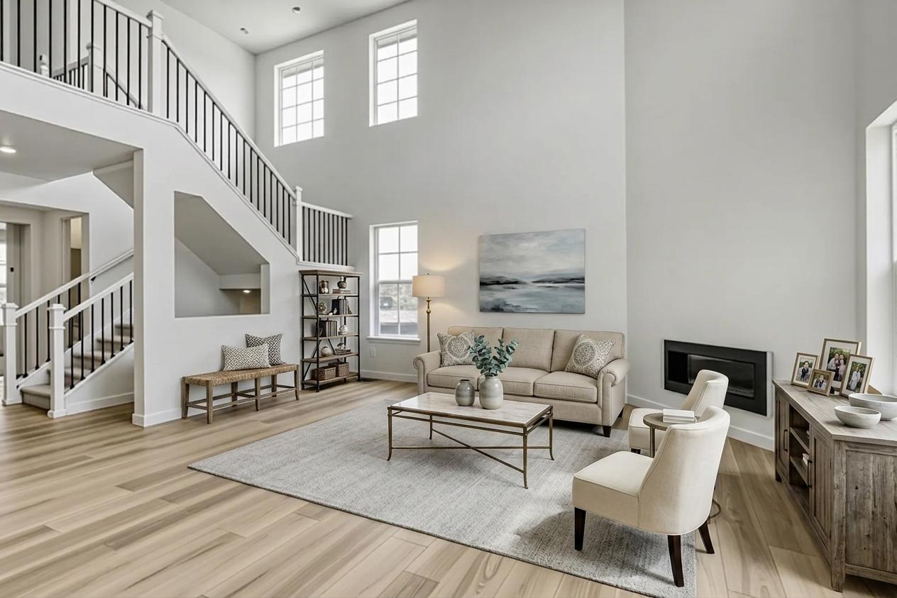 Stonehaven Great Room Staged 3