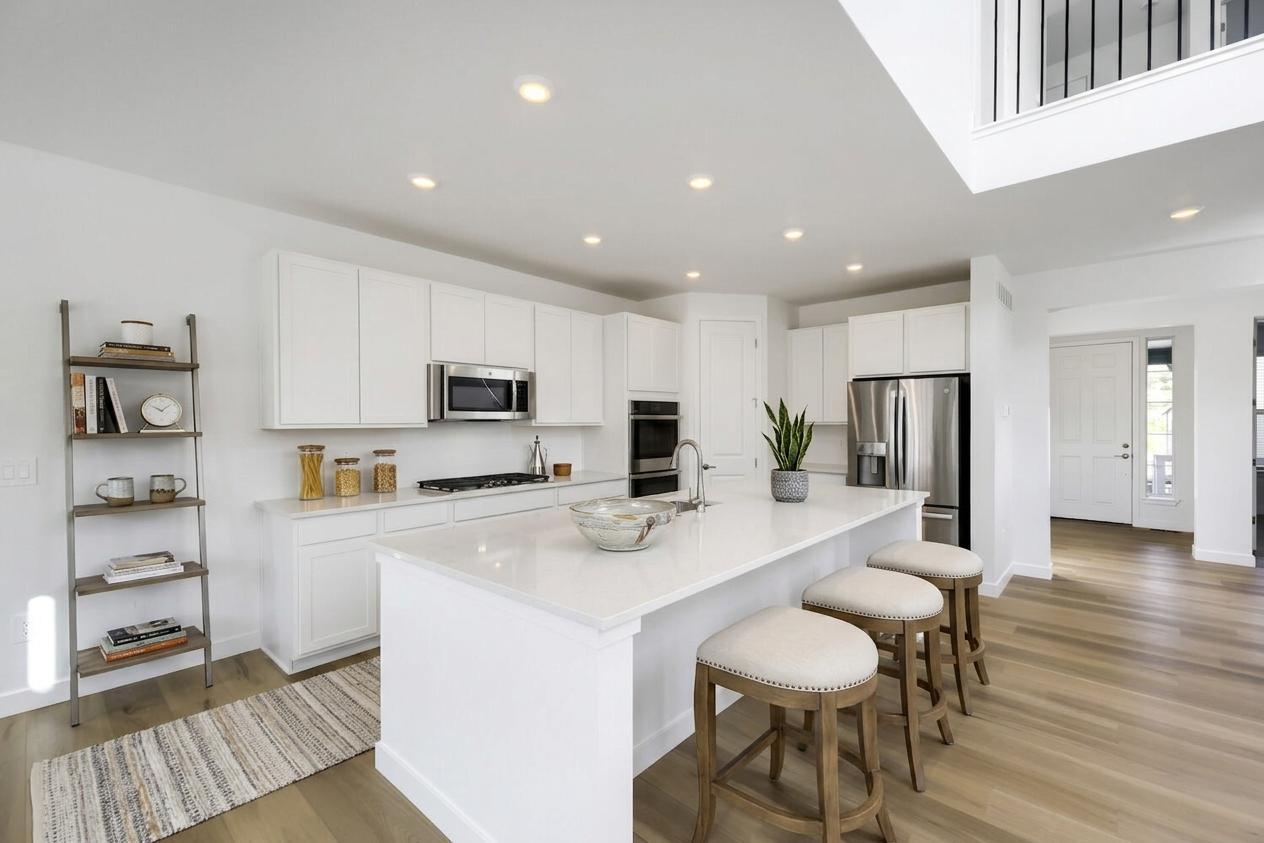 Stonehaven Kitchen Staged 2