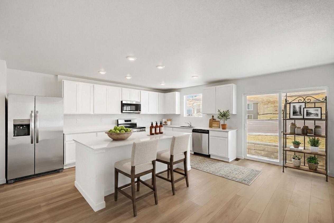 2664 Lower Crags Pt Kitchen Staged