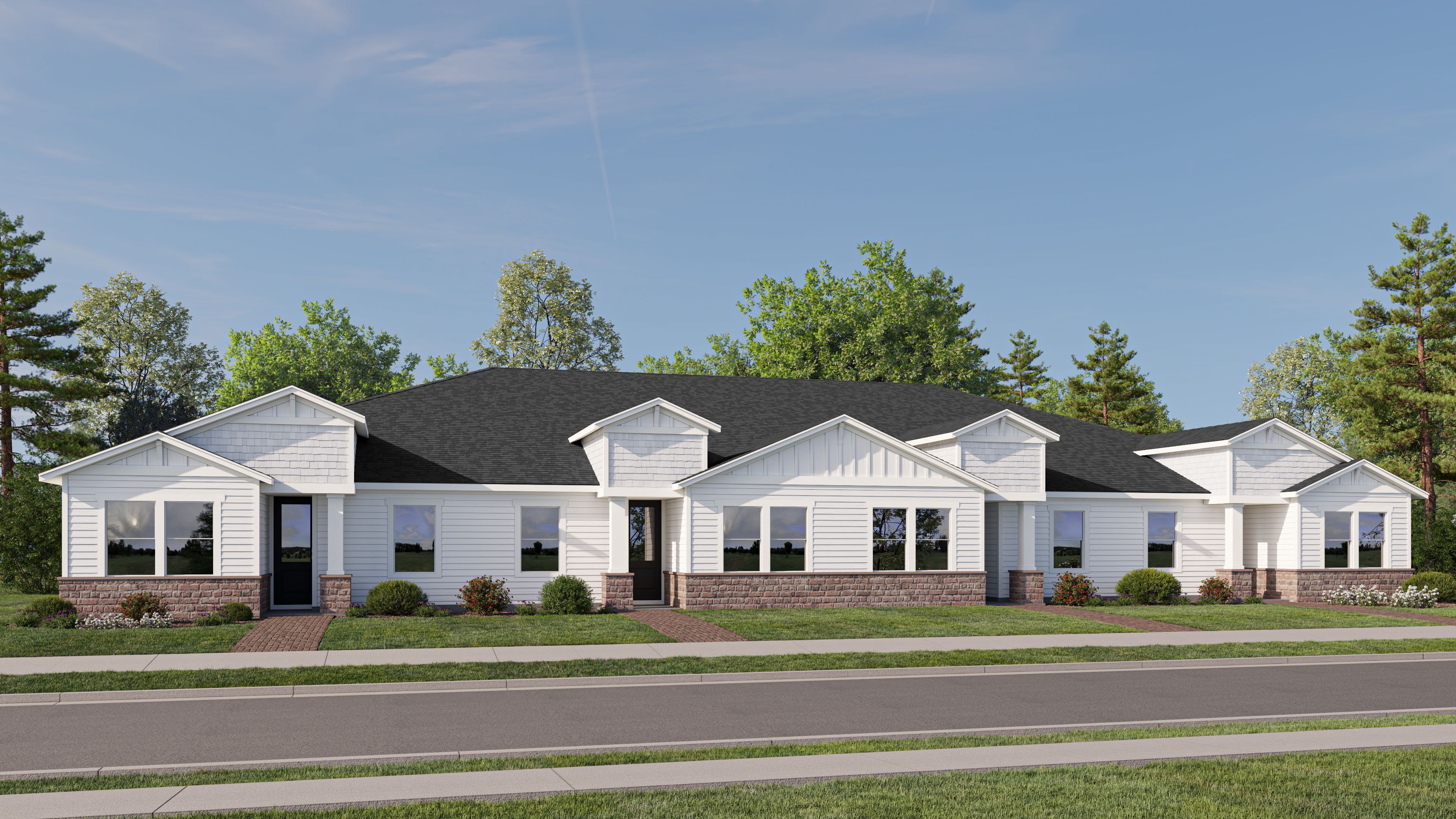 Sanctuary at Wellness Ridge - Vineyard Collection por Lennar en Orlando Florida