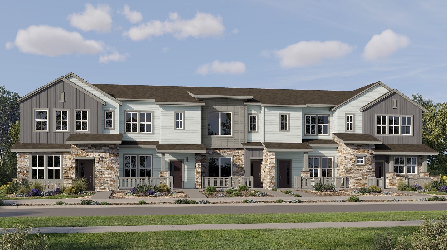 Plan 302 - Eastcreek Farm - Parkside Collection: Thornton, Colorado - Lennar