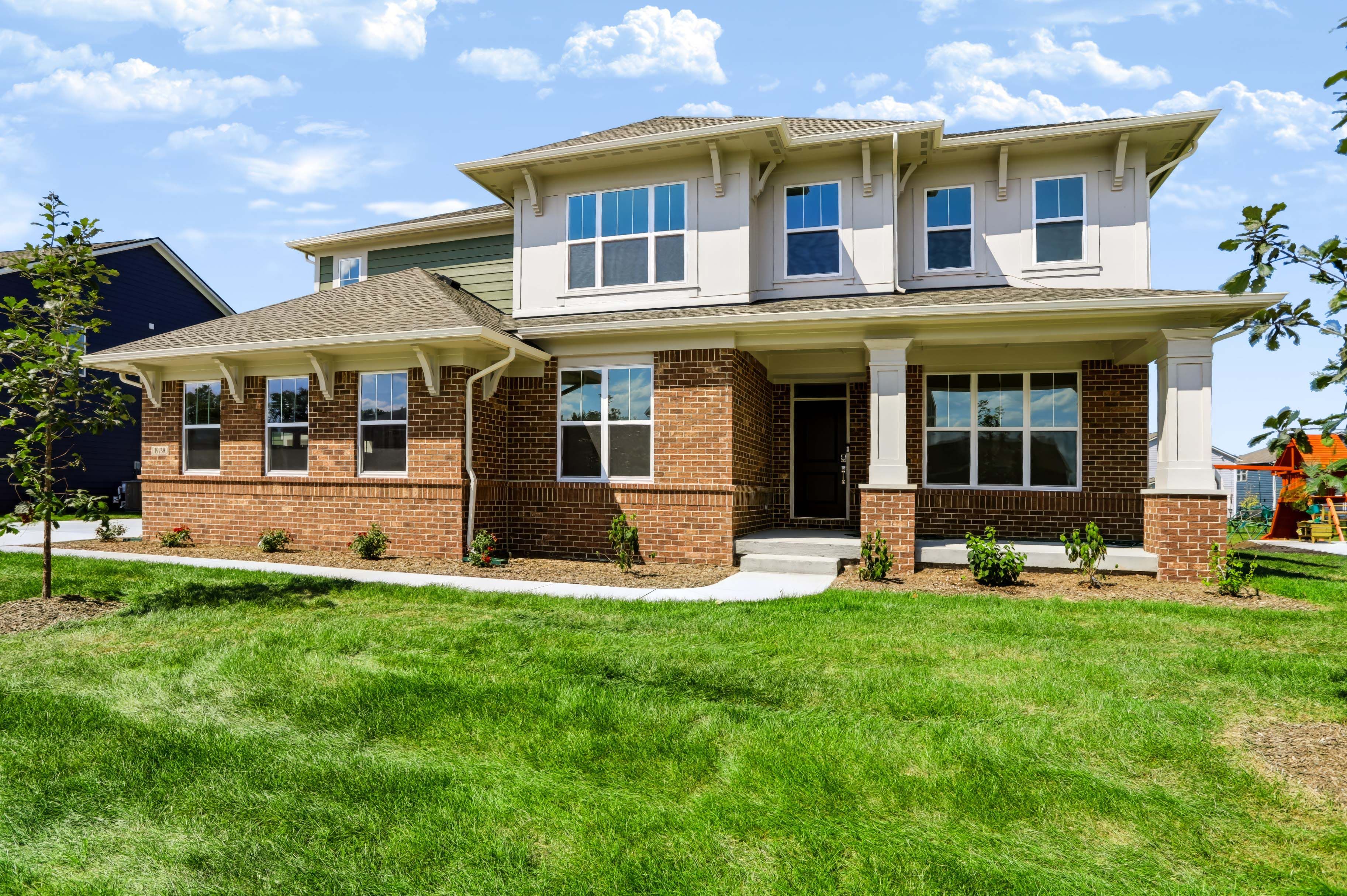 The Timbers - Timbers Architectural SL por Lennar en Indianapolis Indiana
