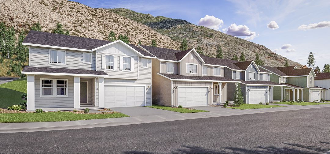 Slate Canyon Streetscape