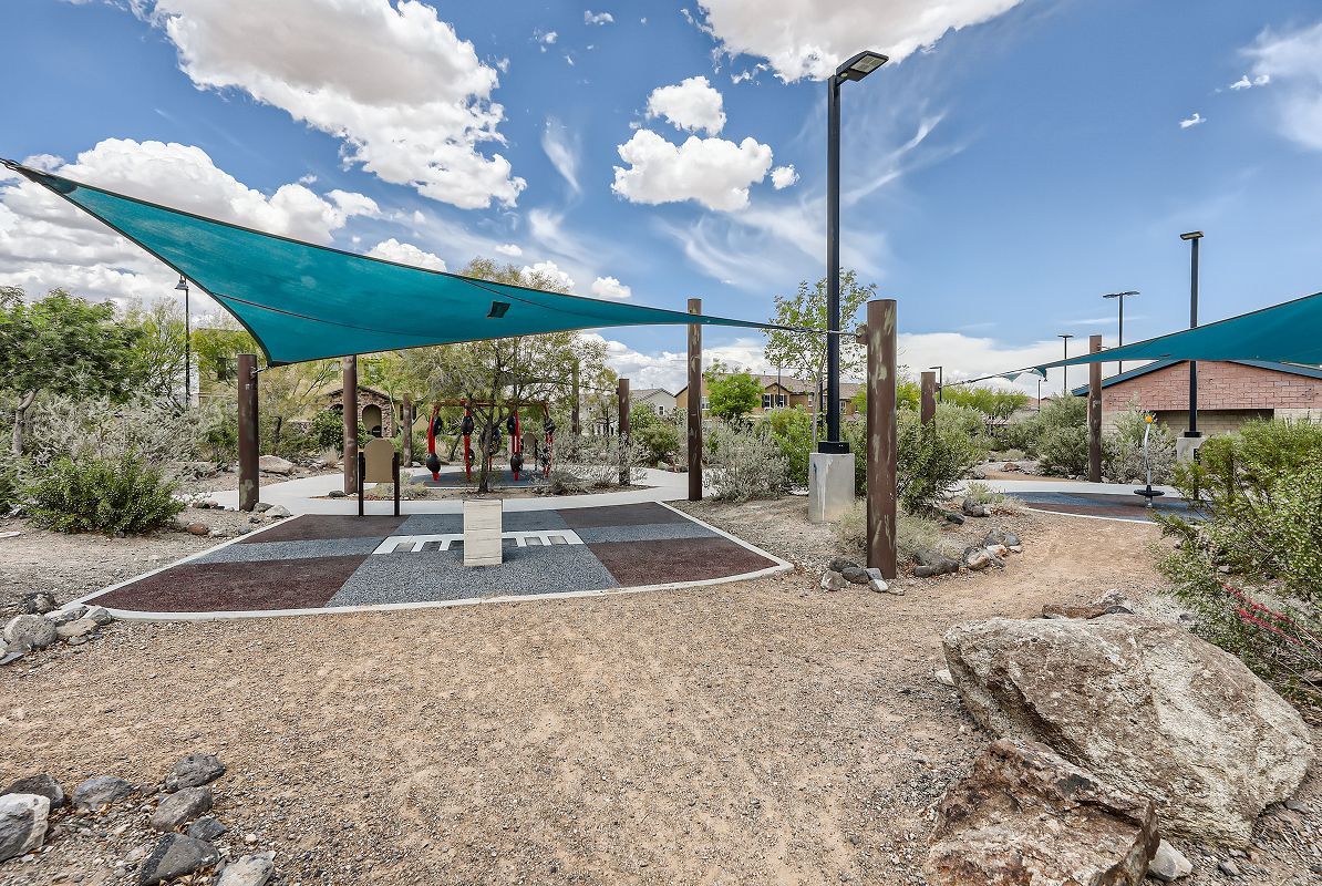 Las Vegas Cougar Creek Park