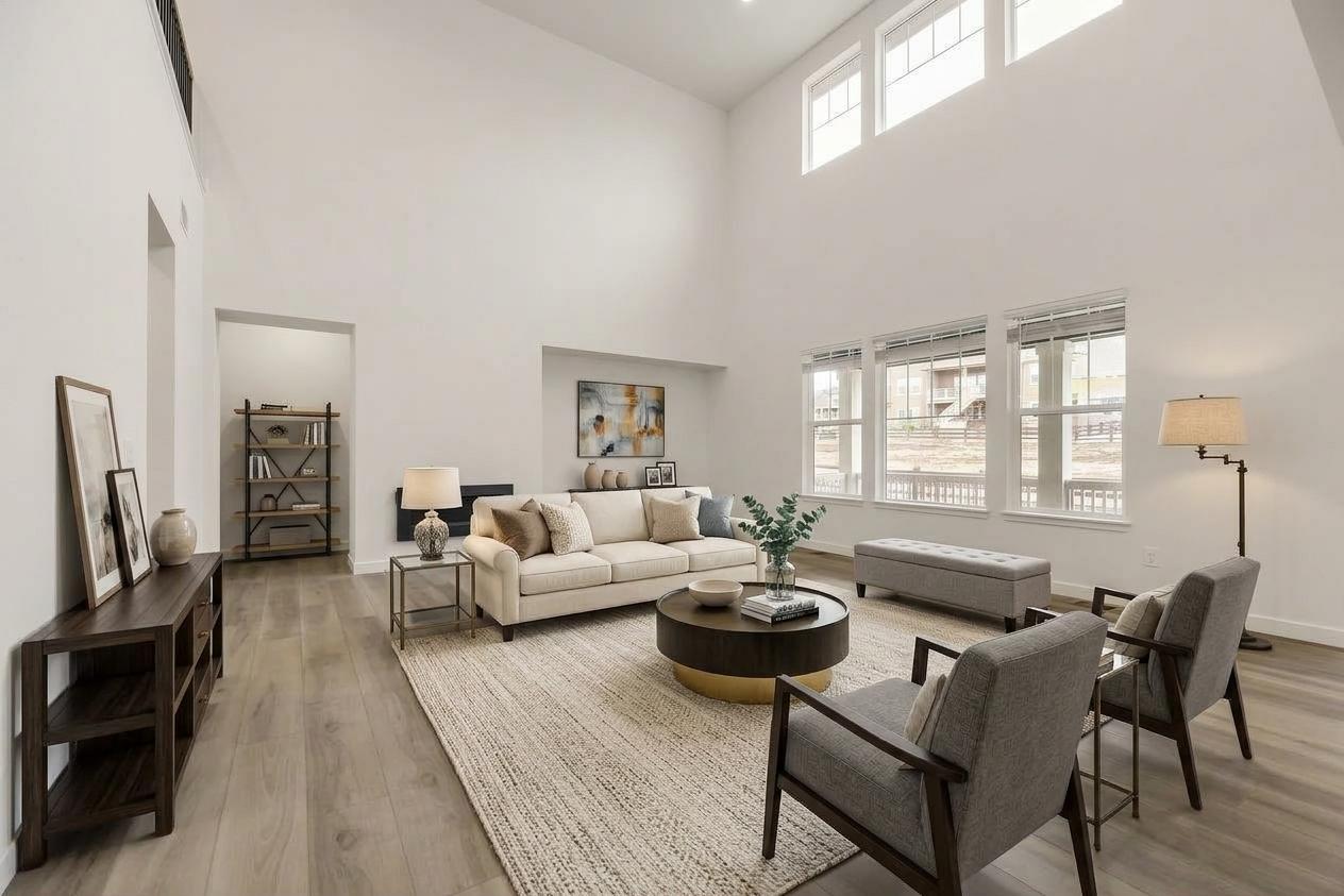 Palmer Great Room Staged