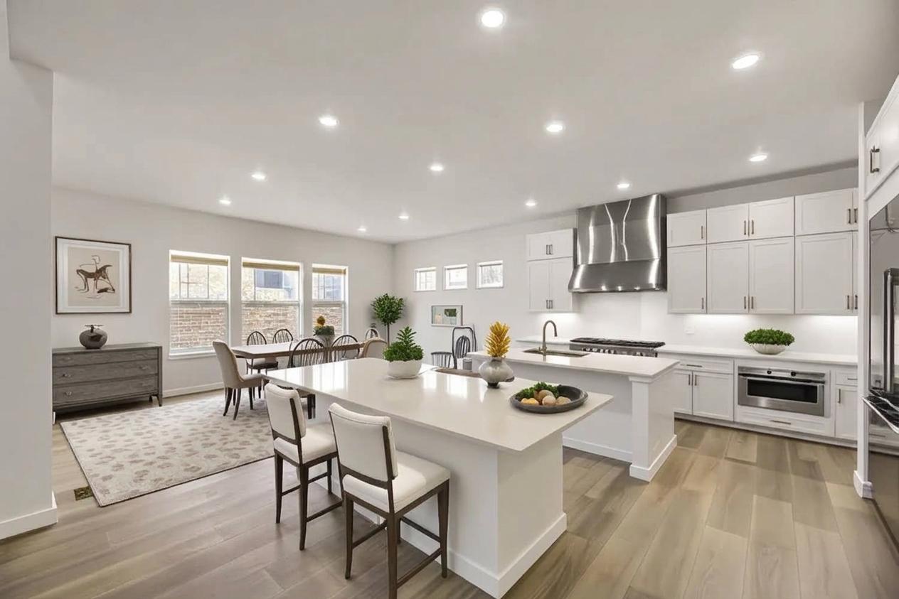 Palmer Kitchen Staged