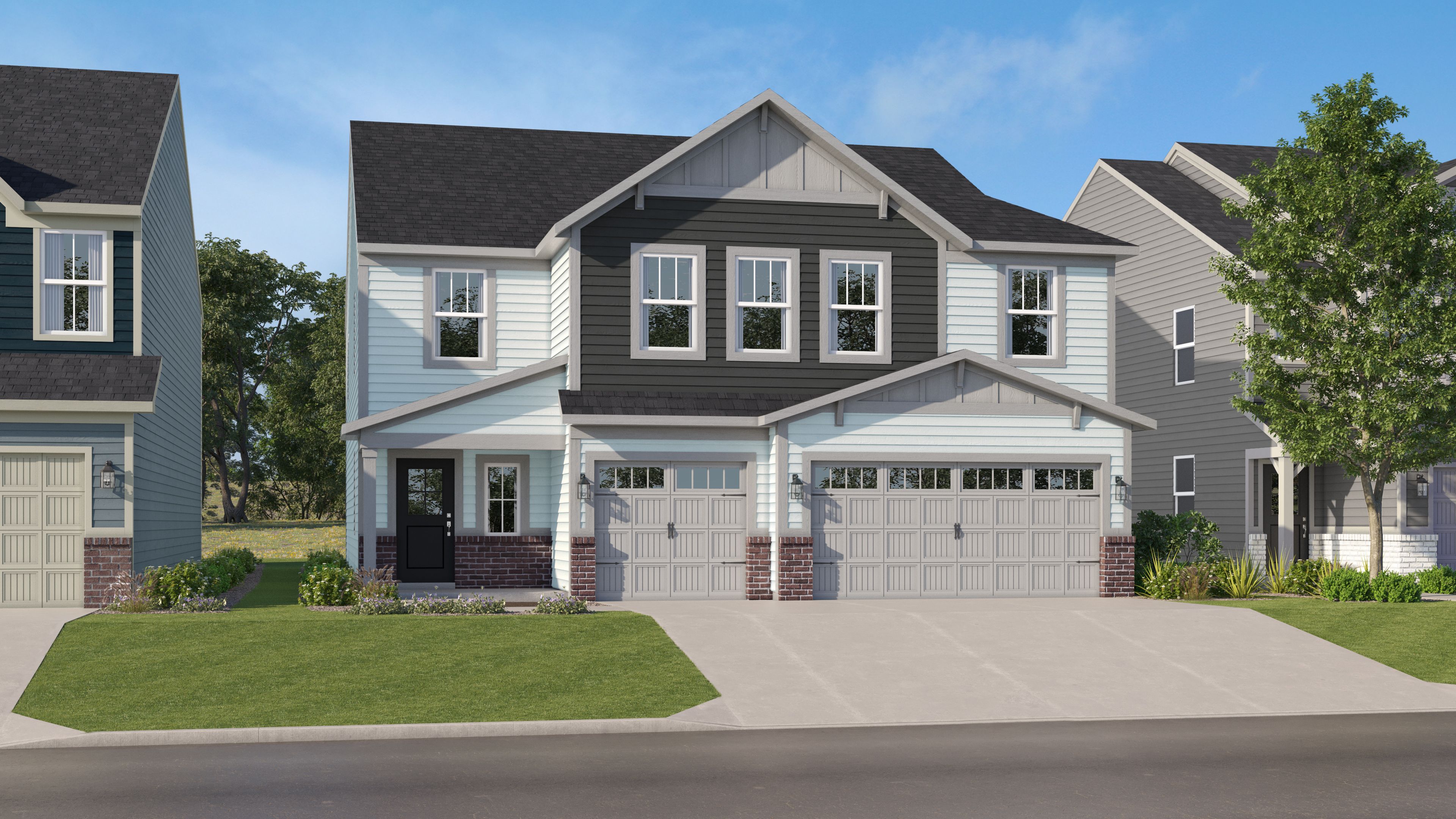 Ravinia - Ravinia Venture por Lennar en Indianapolis Indiana