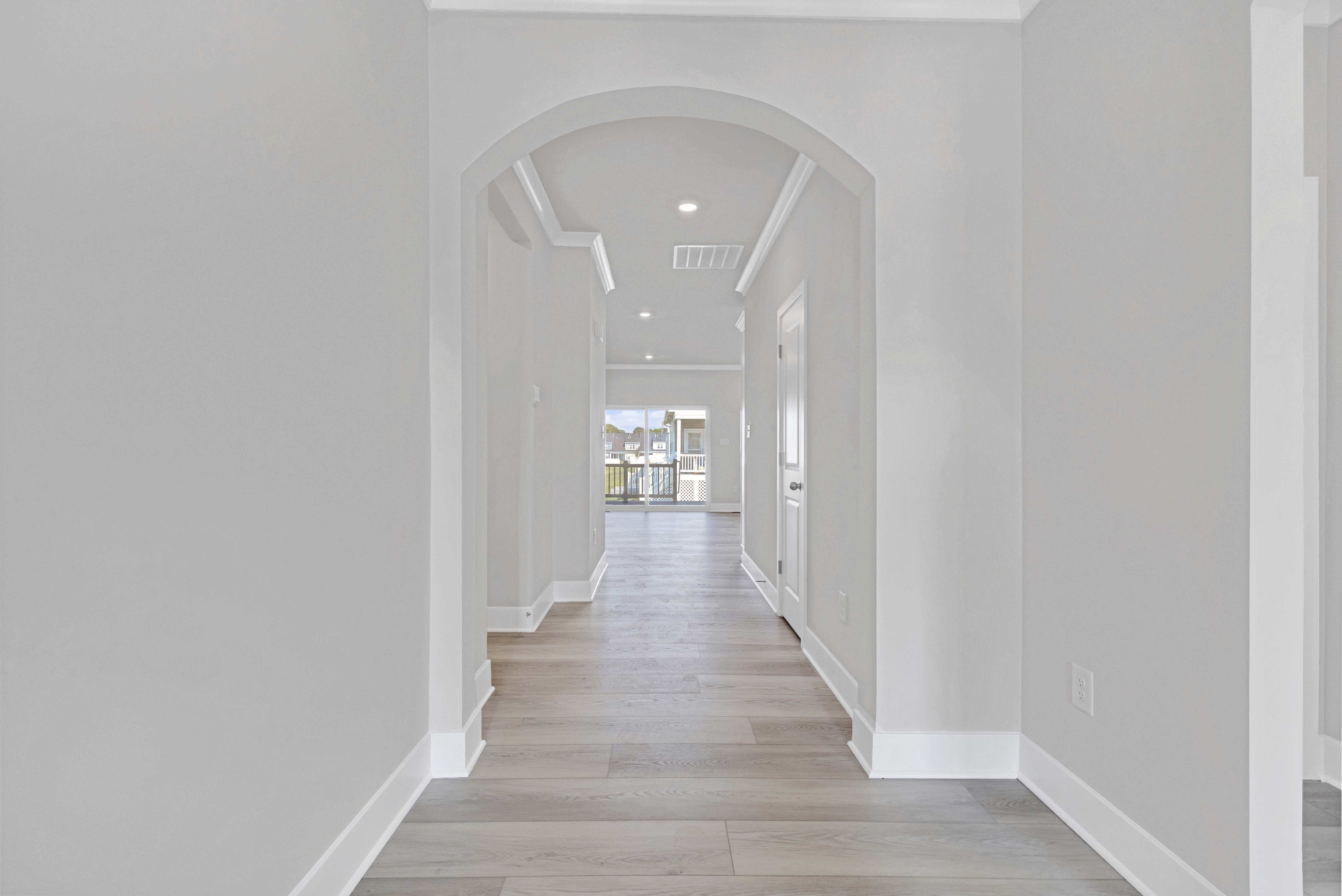 South Shore Plantation Lakes Canton Hallway