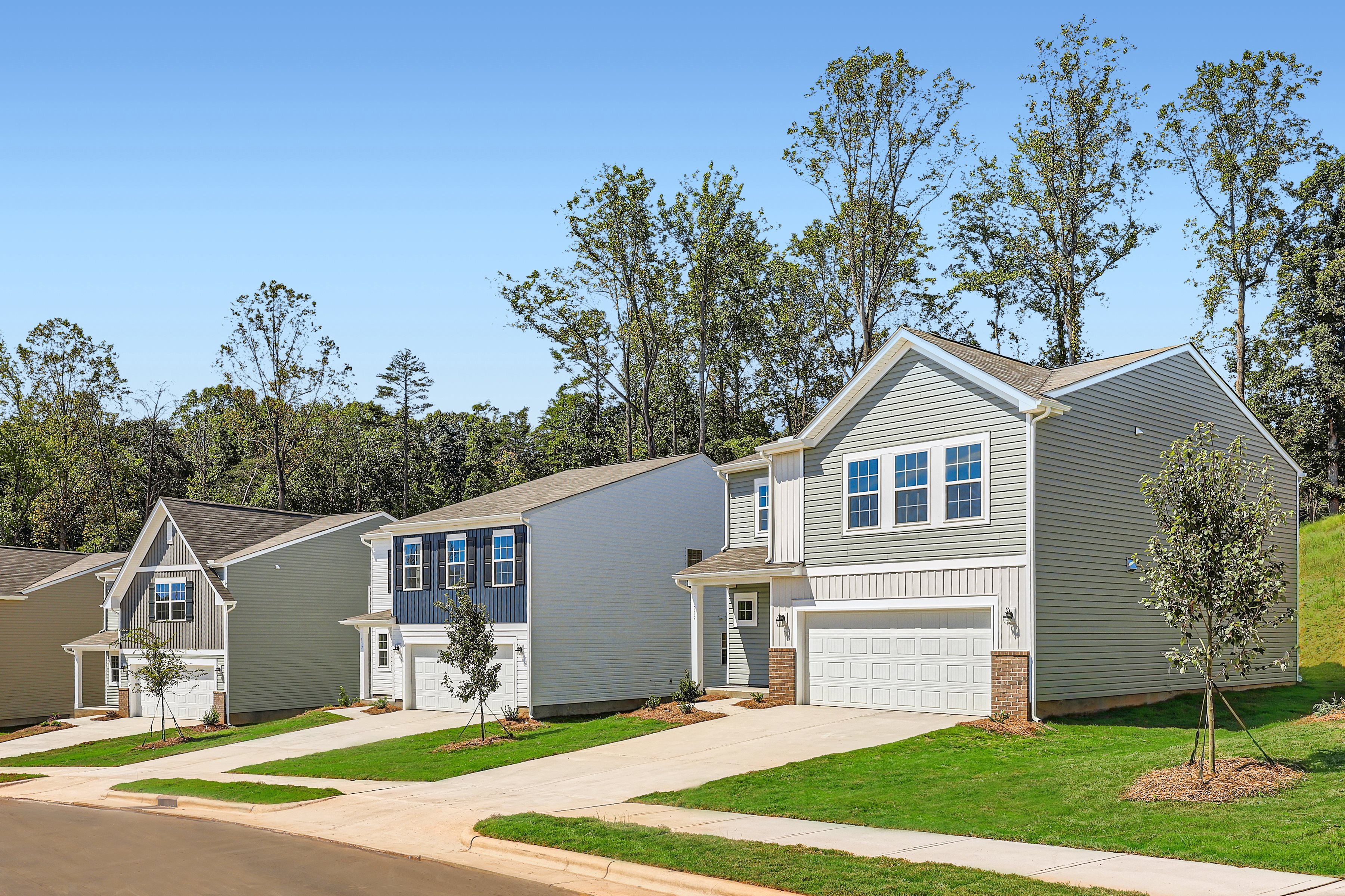 Legacy Ridge Dream Streetscape 1of2
