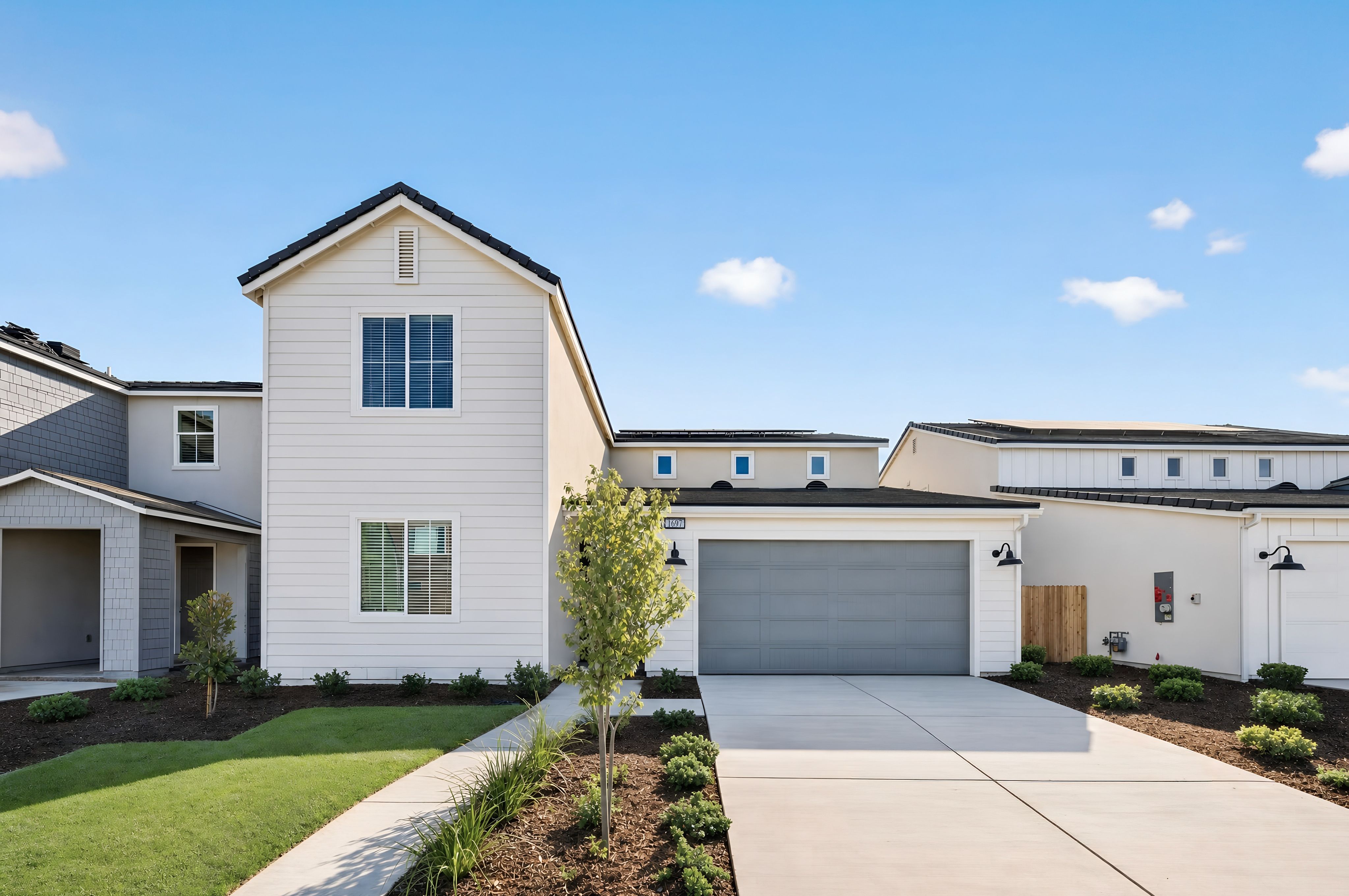 casa en Riverstone - Choral X Series at Club District por Lennar