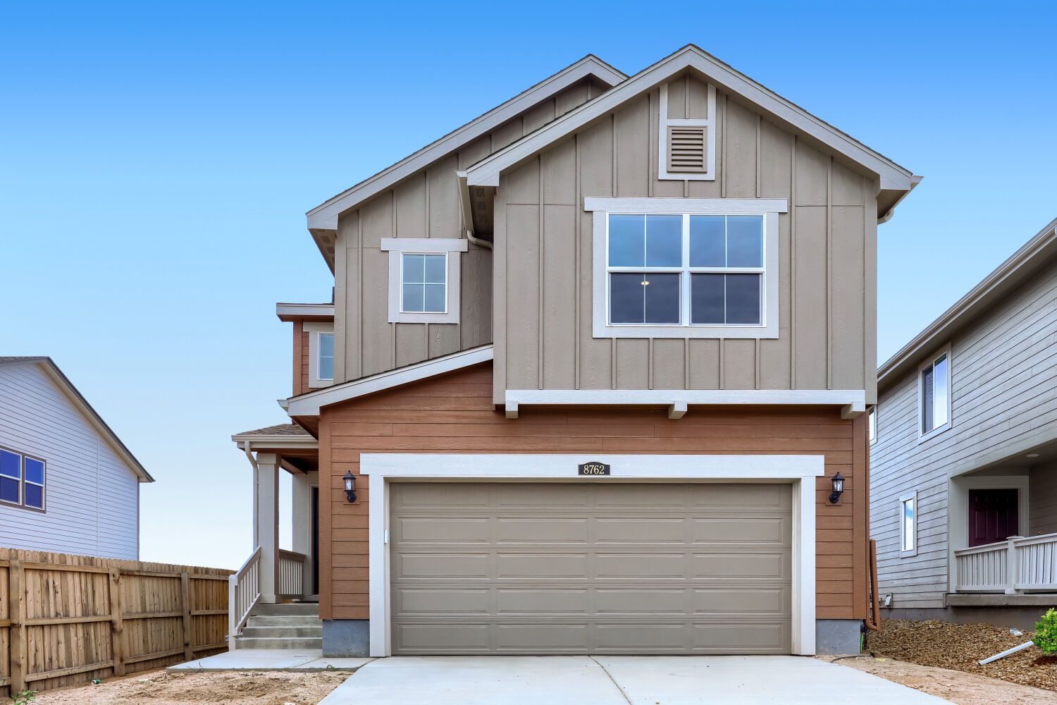 Copper Chase - The Celestial Collection por Lennar en Colorado Springs Colorado