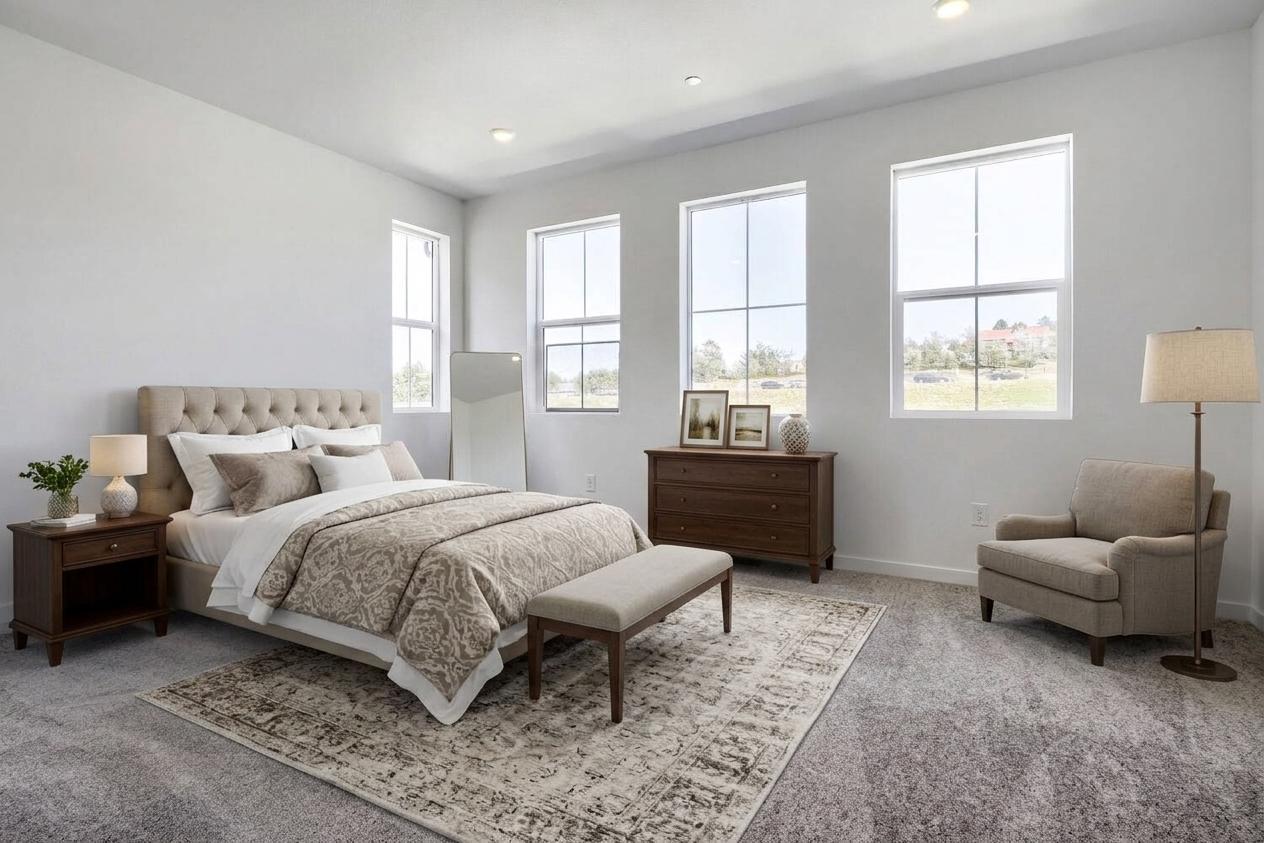 Plan 305 B Owners Suite Staged