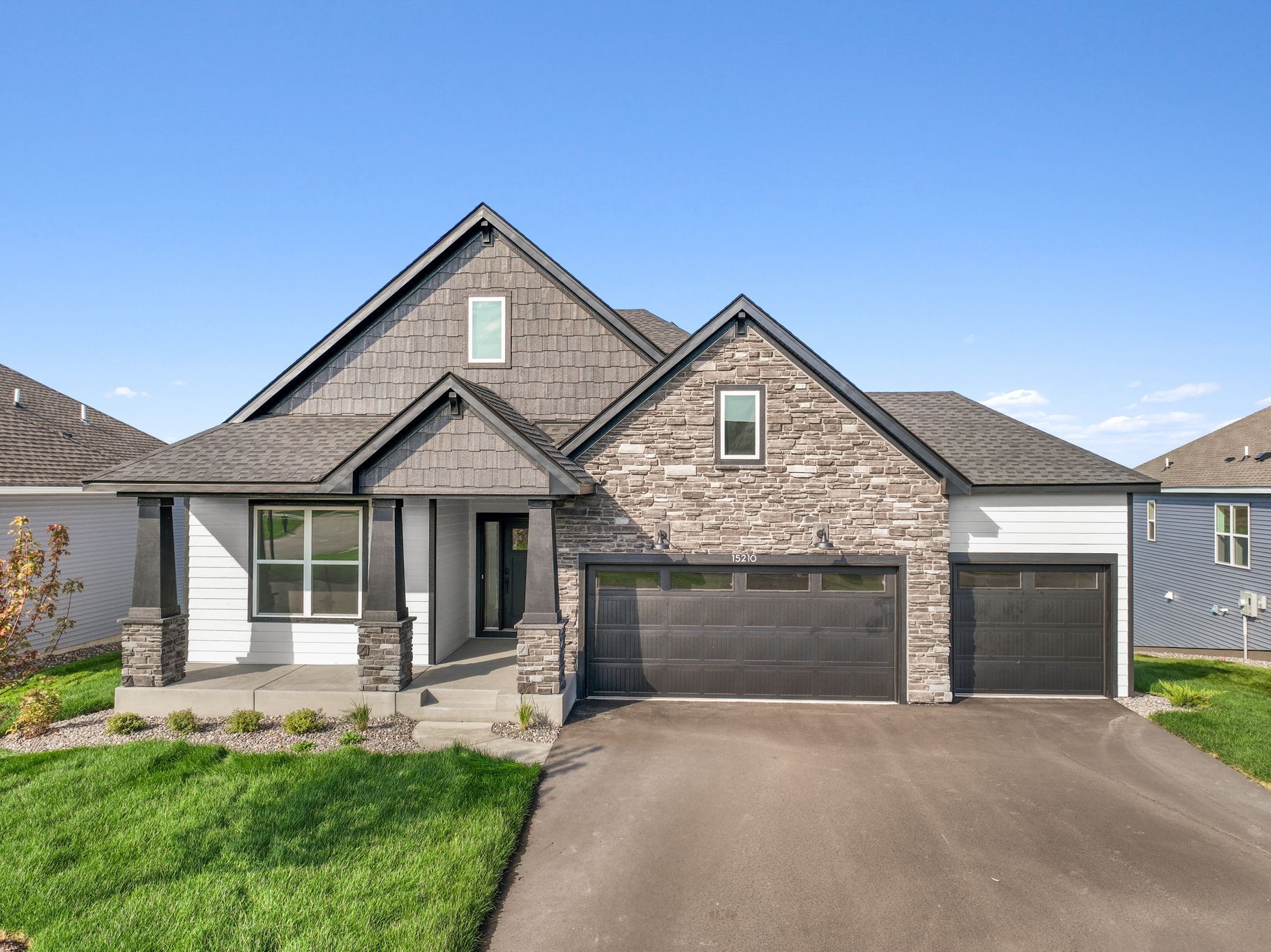 Fields of Winslow Cove - Lifestyle Villa Collection por Lennar en Minneapolis-St. Paul Minnesota