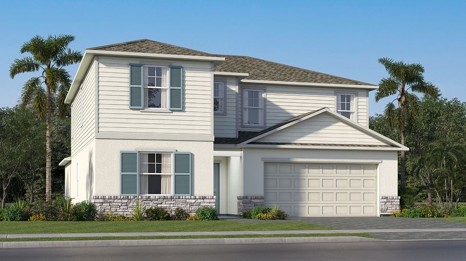 Nova II - Meridian at Mayfair - The Oaks Collection: Melbourne, Florida - Lennar