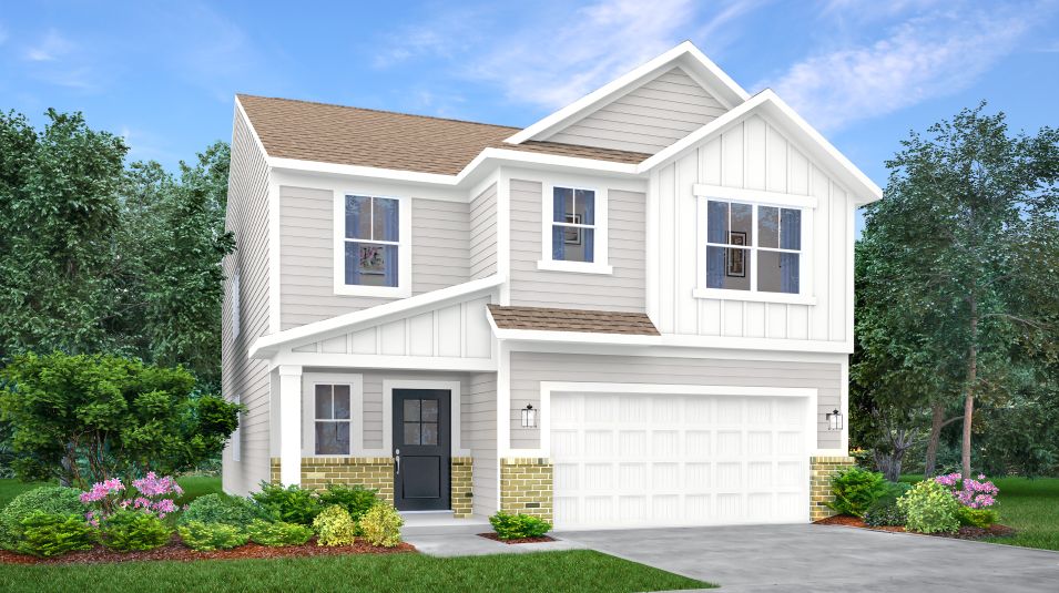 Peabody Farms West - Peabody Farms West Venture por Lennar en Indianapolis Indiana