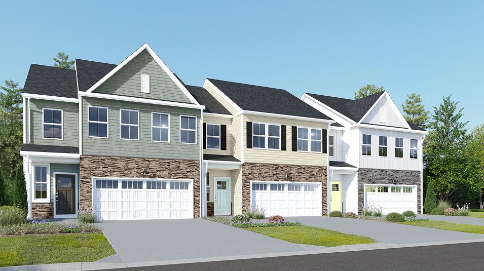 Abigail - Forest Landing - Villas: Ellendale, Delaware - Lennar
