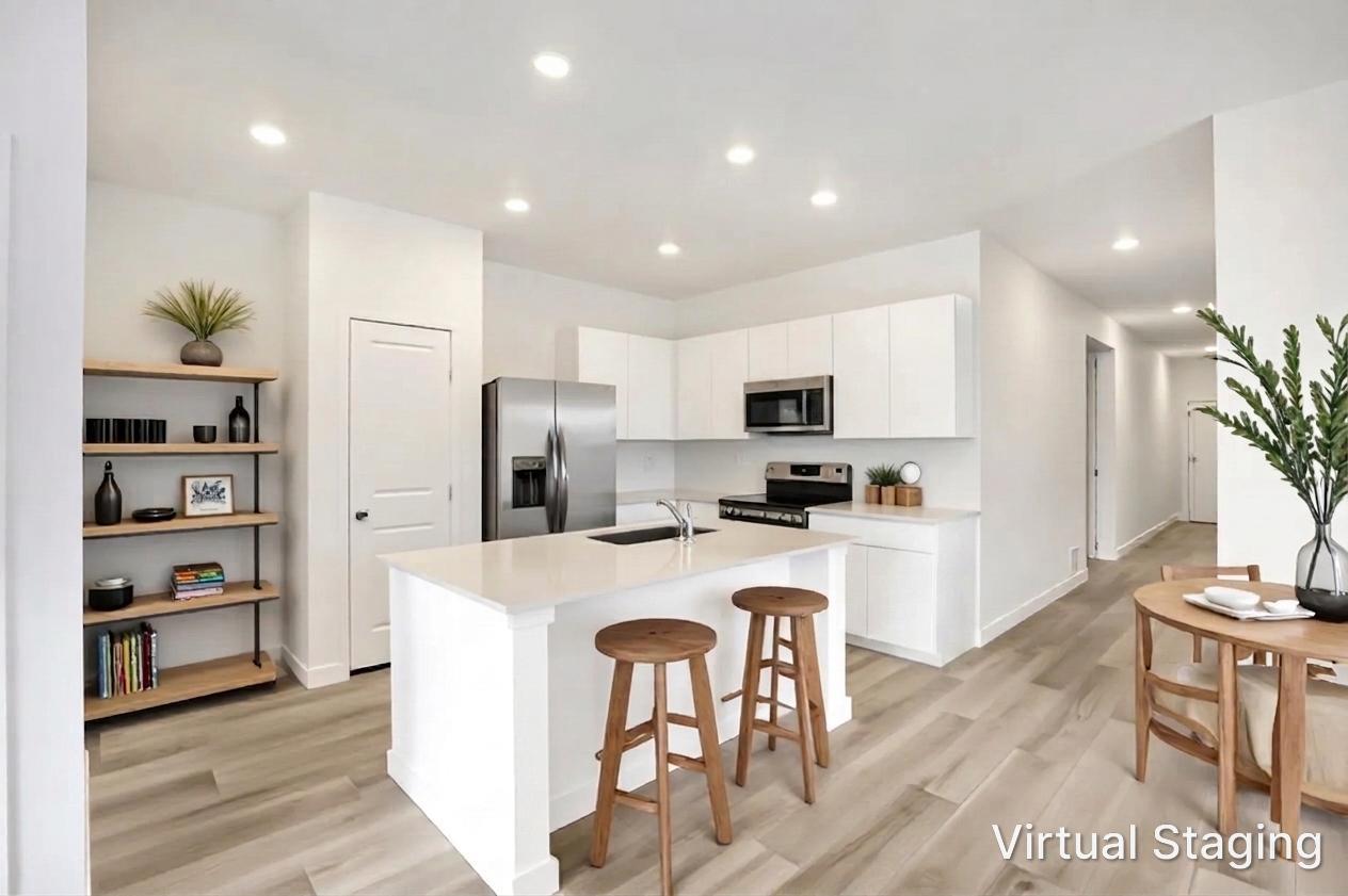 1790 Drumming Dr Kitchen Virtual Staging