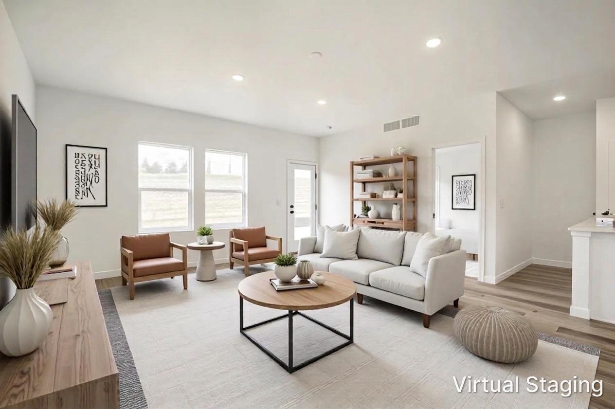 1790 Drumming Dr Great Room Virtual Staging