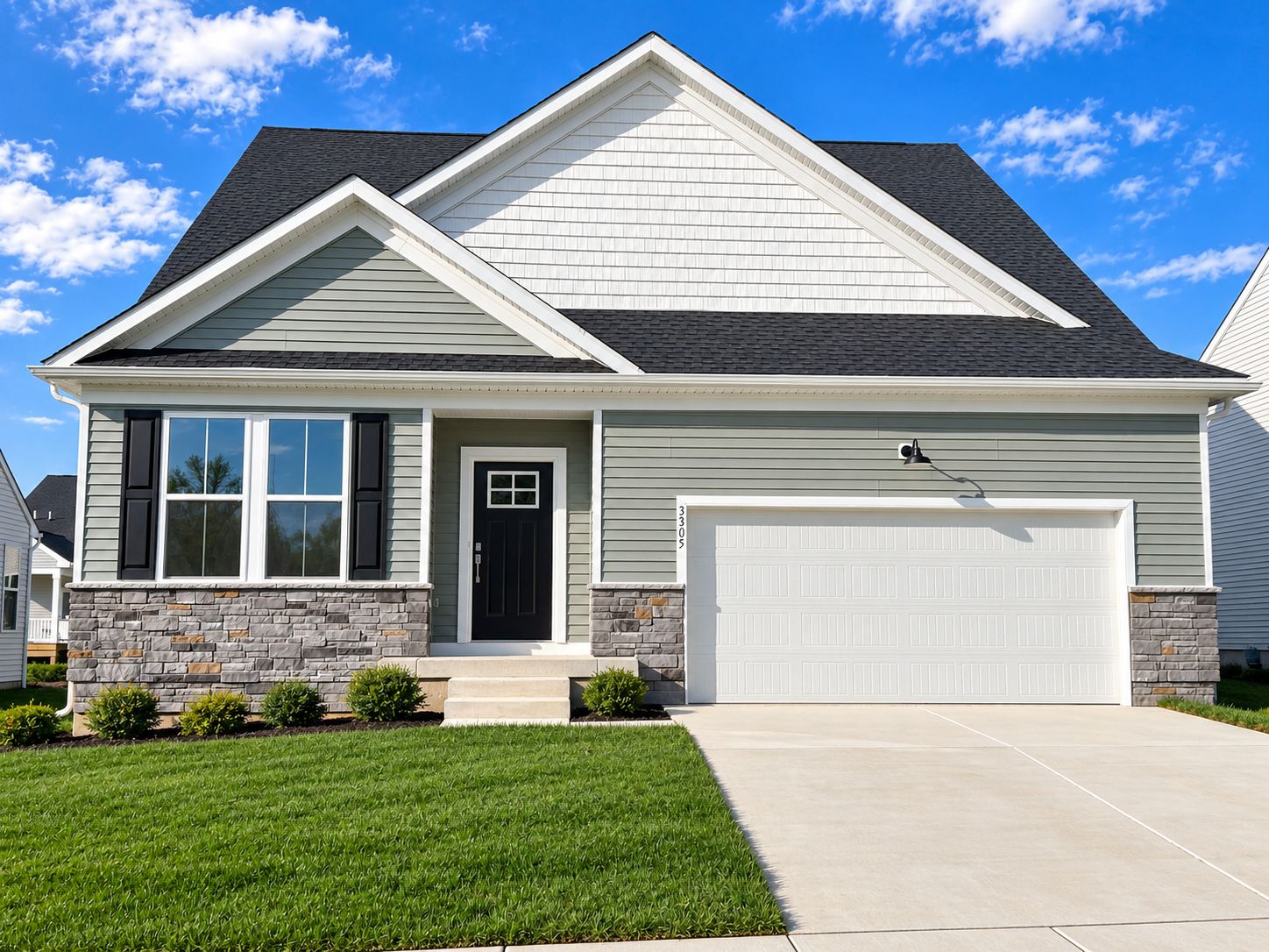 Mendocino - Venue at Winchelsea 55+ - Winchelsea Singles: Middletown, Delaware - Lennar
