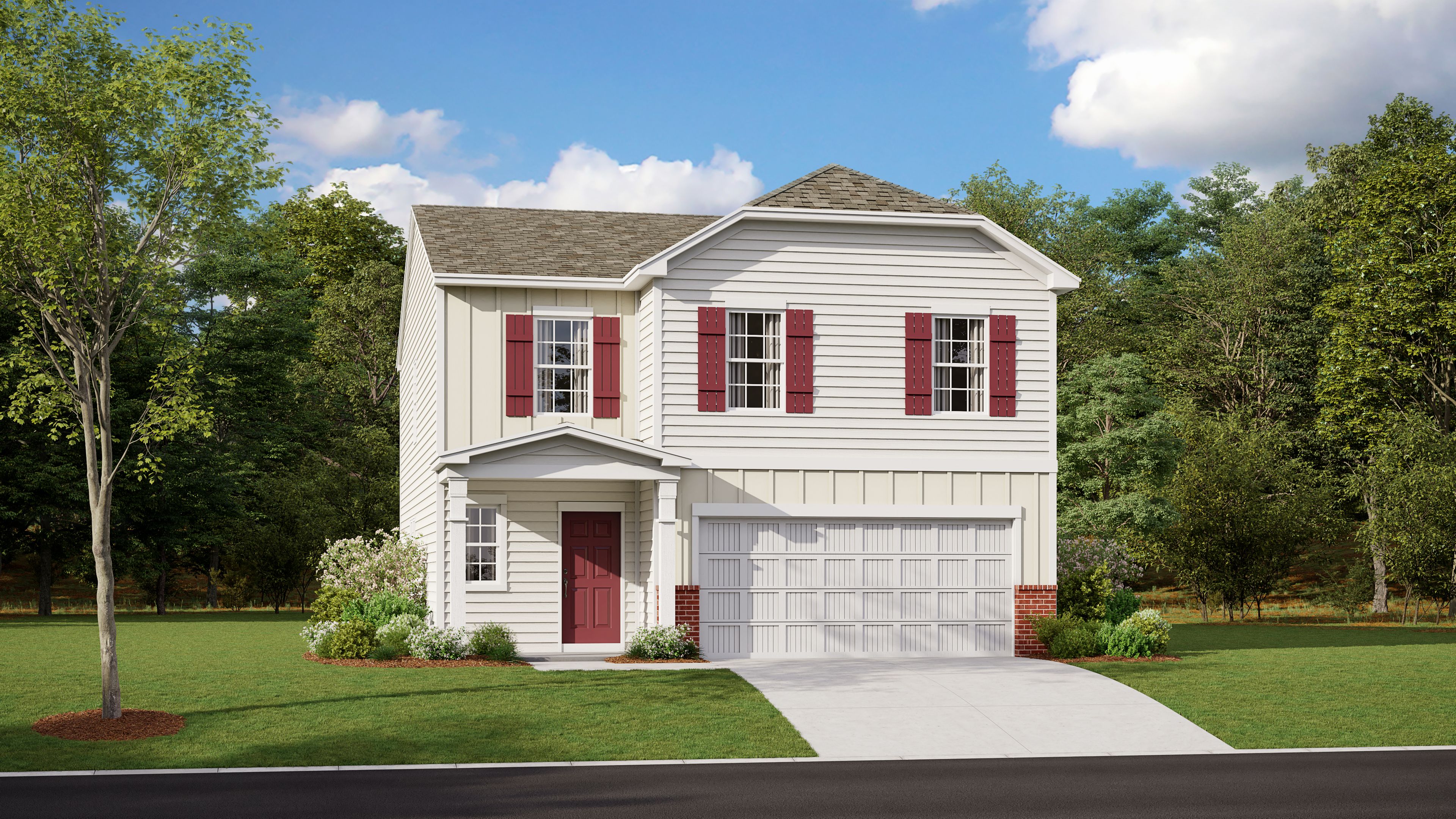 Dickenson II - Quail Creek: Lugoff, South Carolina - Lennar