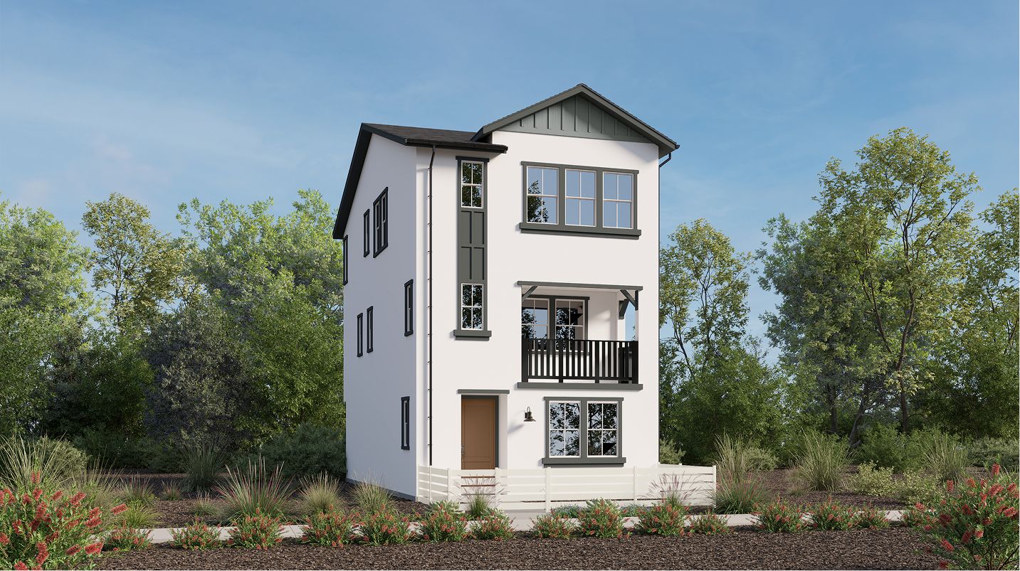 Sage 3 - Sage at Sand Canyon: Santa Clarita, California - Lennar