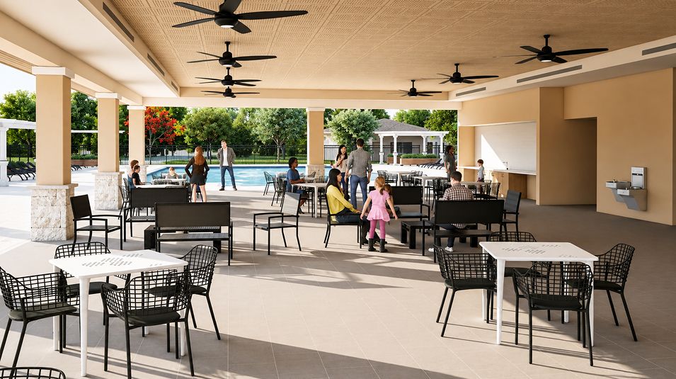 Tara Baywood Amenity Clubhouse 2of2