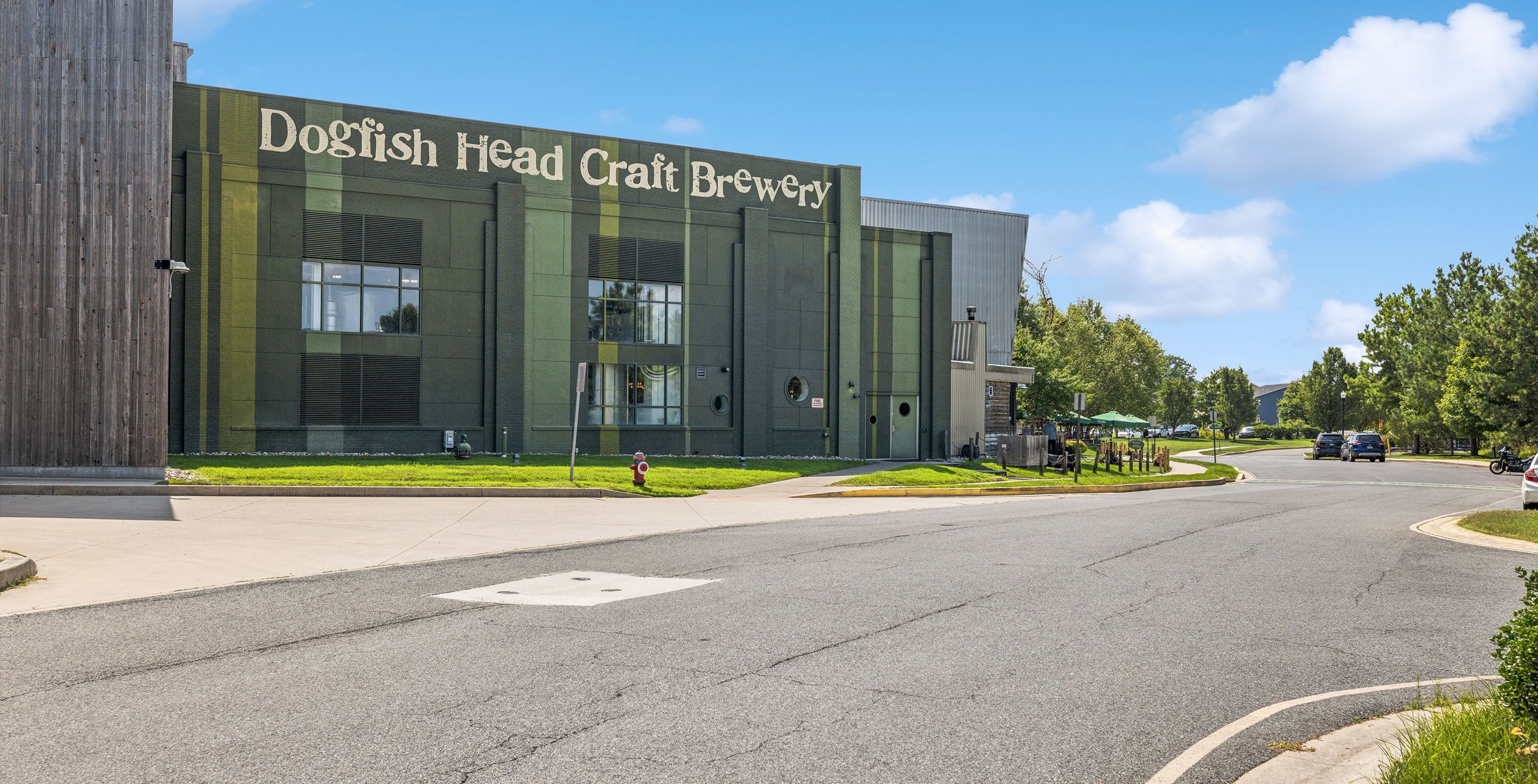 Milton Dogfish Head Brewery