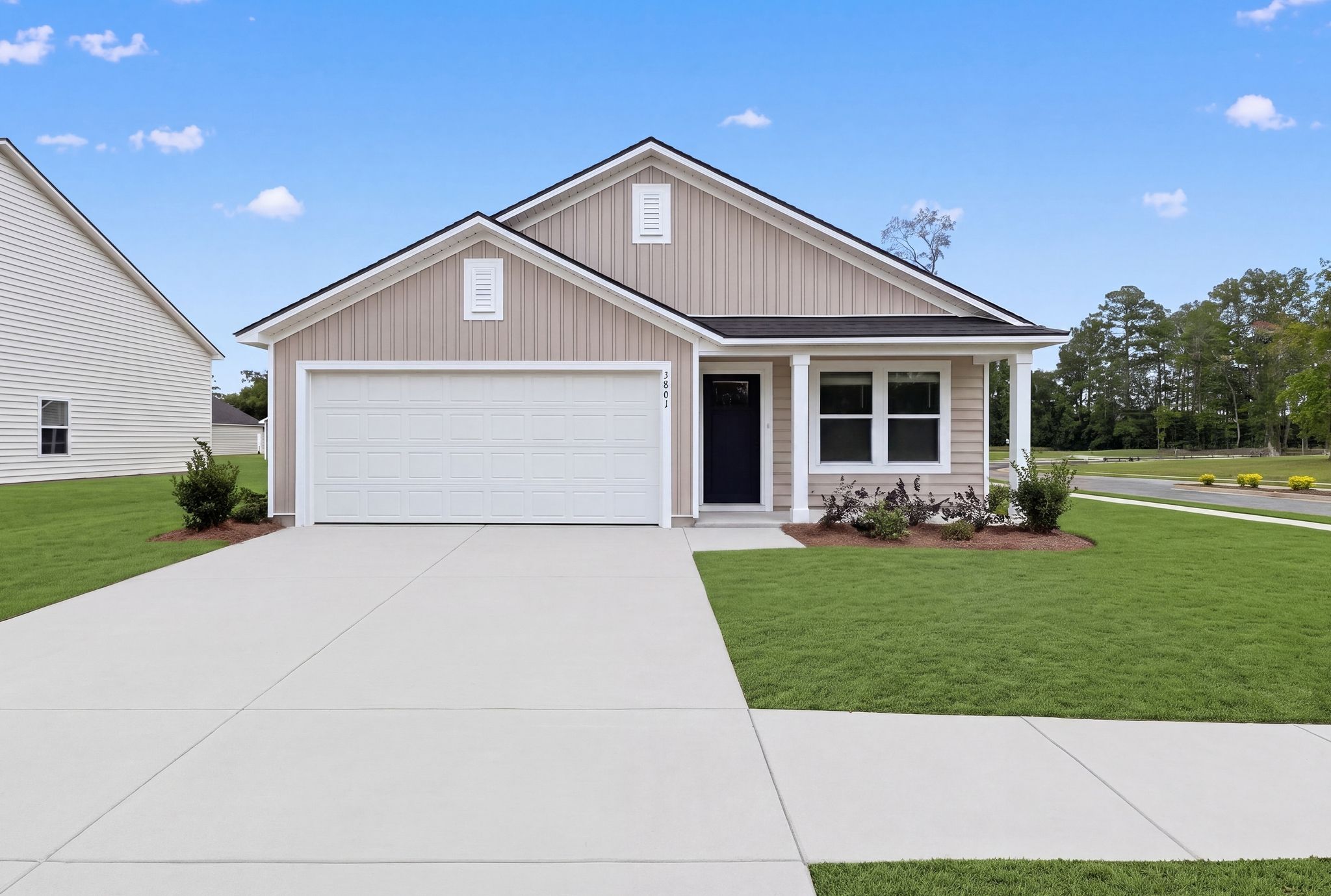 NEWLIN - Brookshire - Watermill Collection: Florence, South Carolina - Lennar
