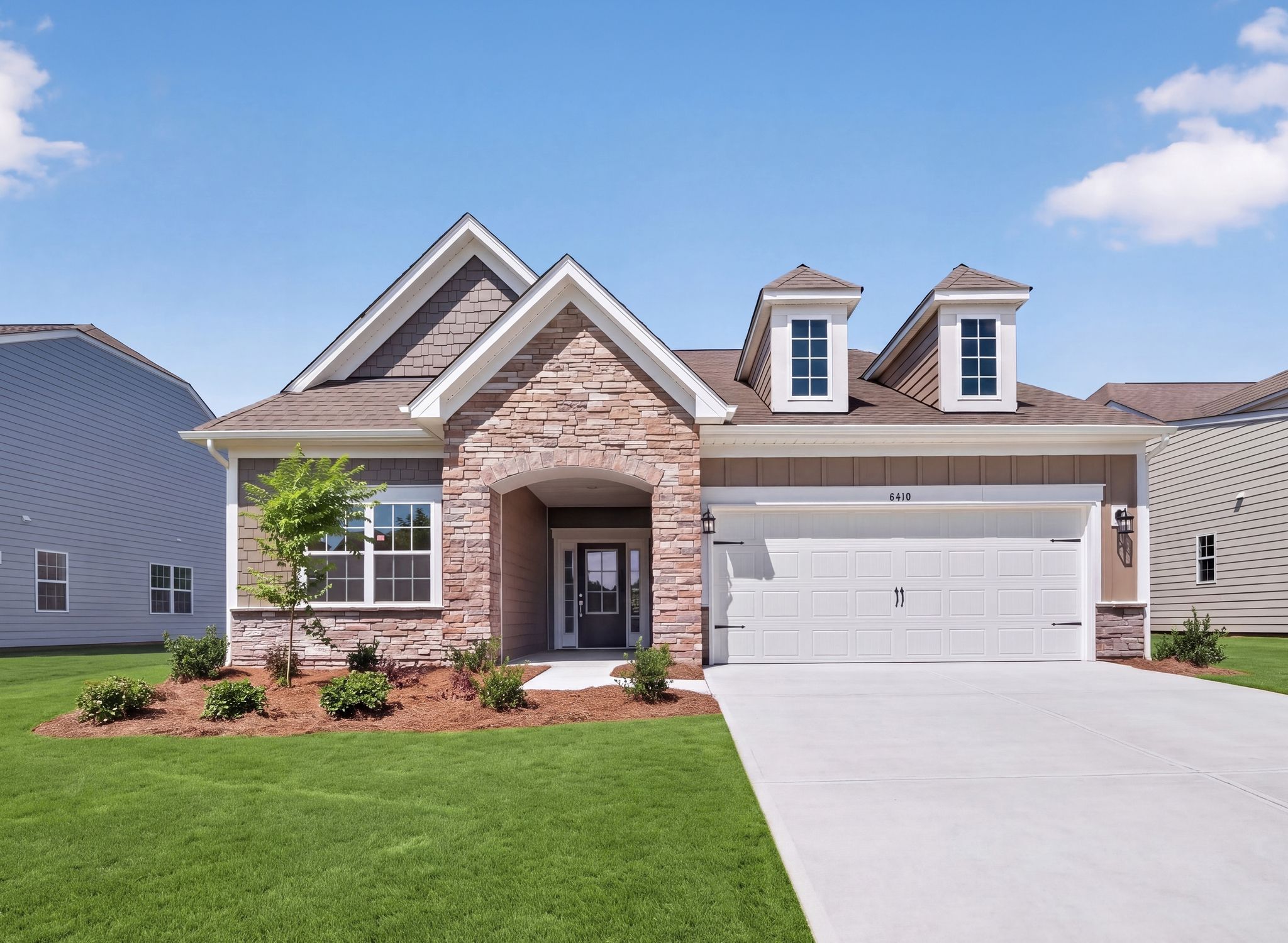 Canton II - Roselyn - Blossom: Lancaster, North Carolina - Lennar