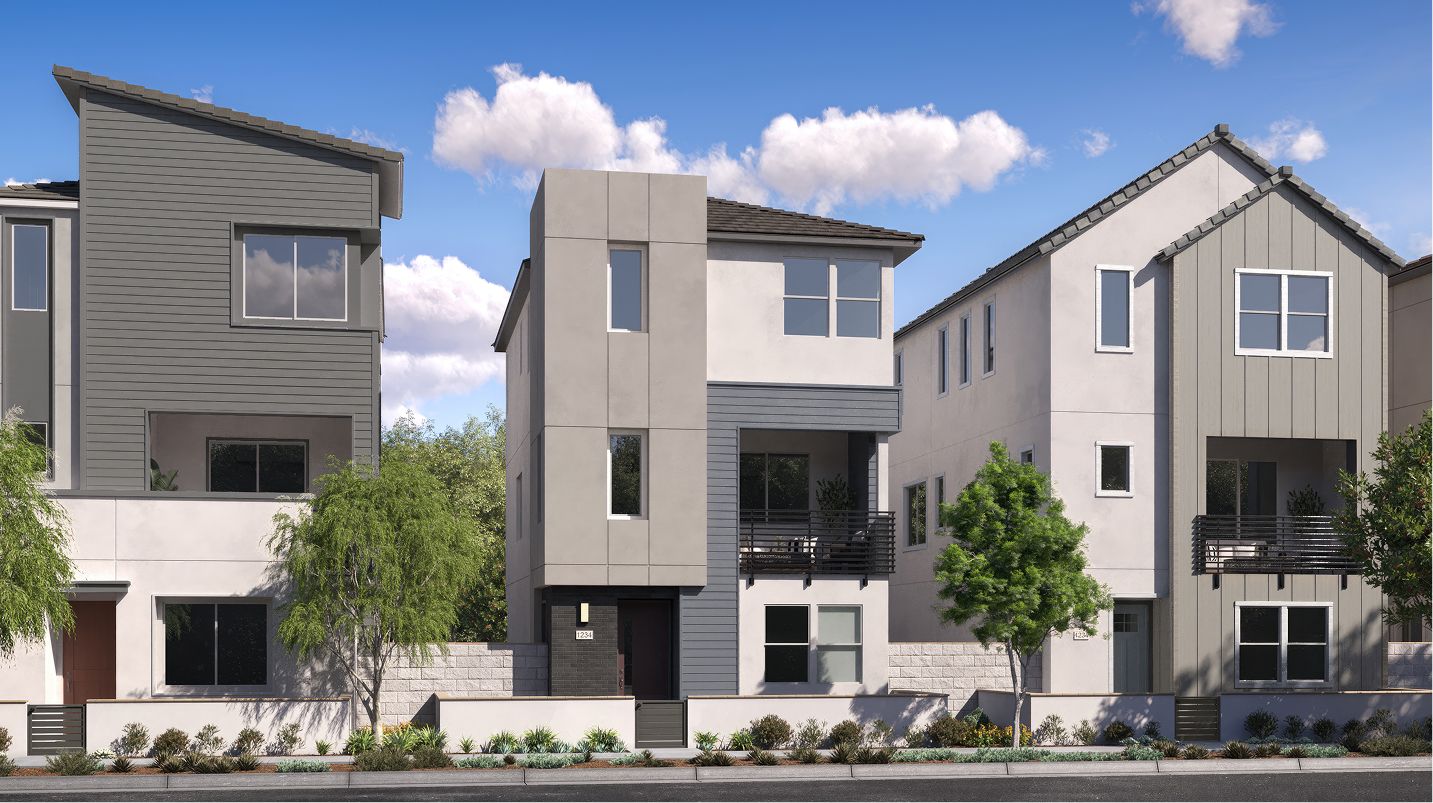 Celeste 1 - Great Park Neighborhoods - Celeste at Luna Park: Irvine, California - Lennar