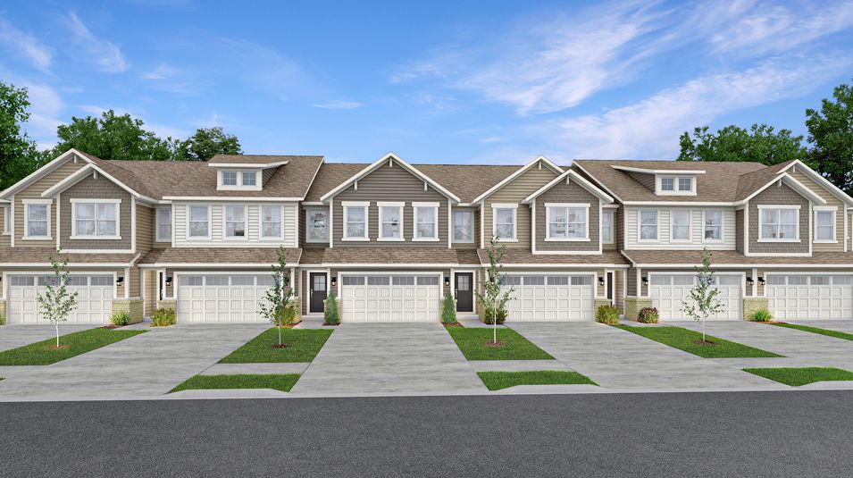 Roxbury - Abbott Commons - Abbott Commons Townhomes: Fishers, Indiana - Lennar