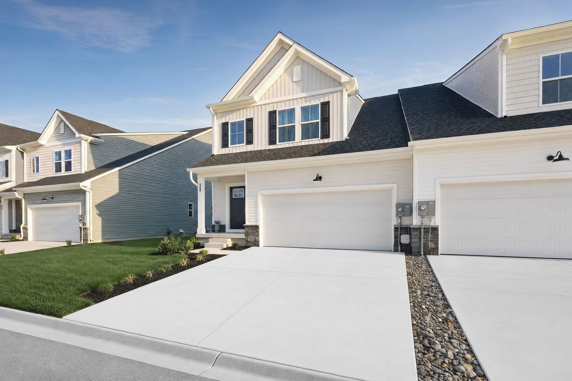 Riverbend Streetscape 4of10