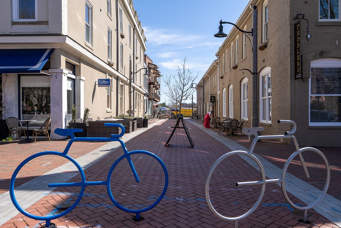Spartanburg Downtown Bike Sculpture