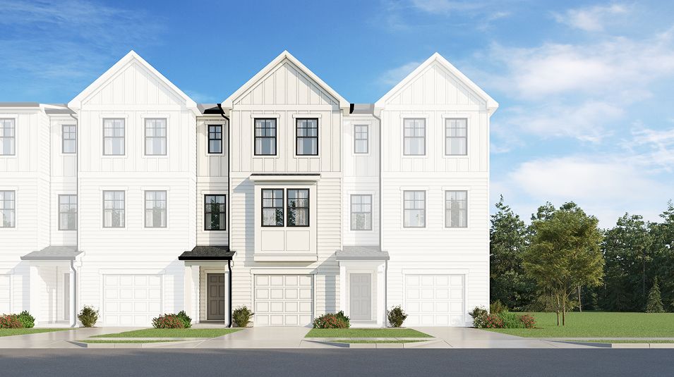 Miles - Montage West Townes: Raleigh, North Carolina - Lennar