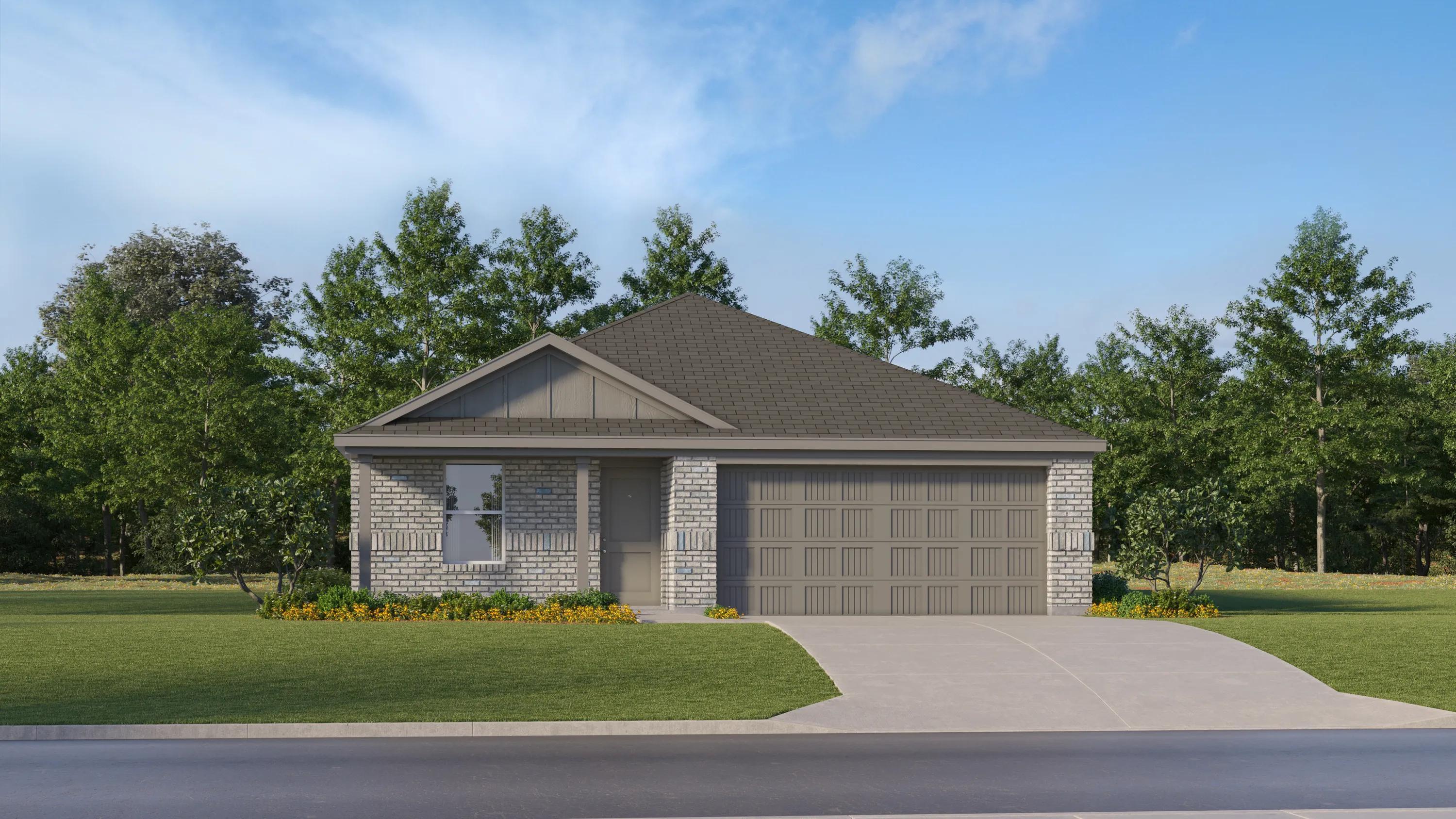Oxford - Ashton Homeplace: Cleburne, Texas - Lennar