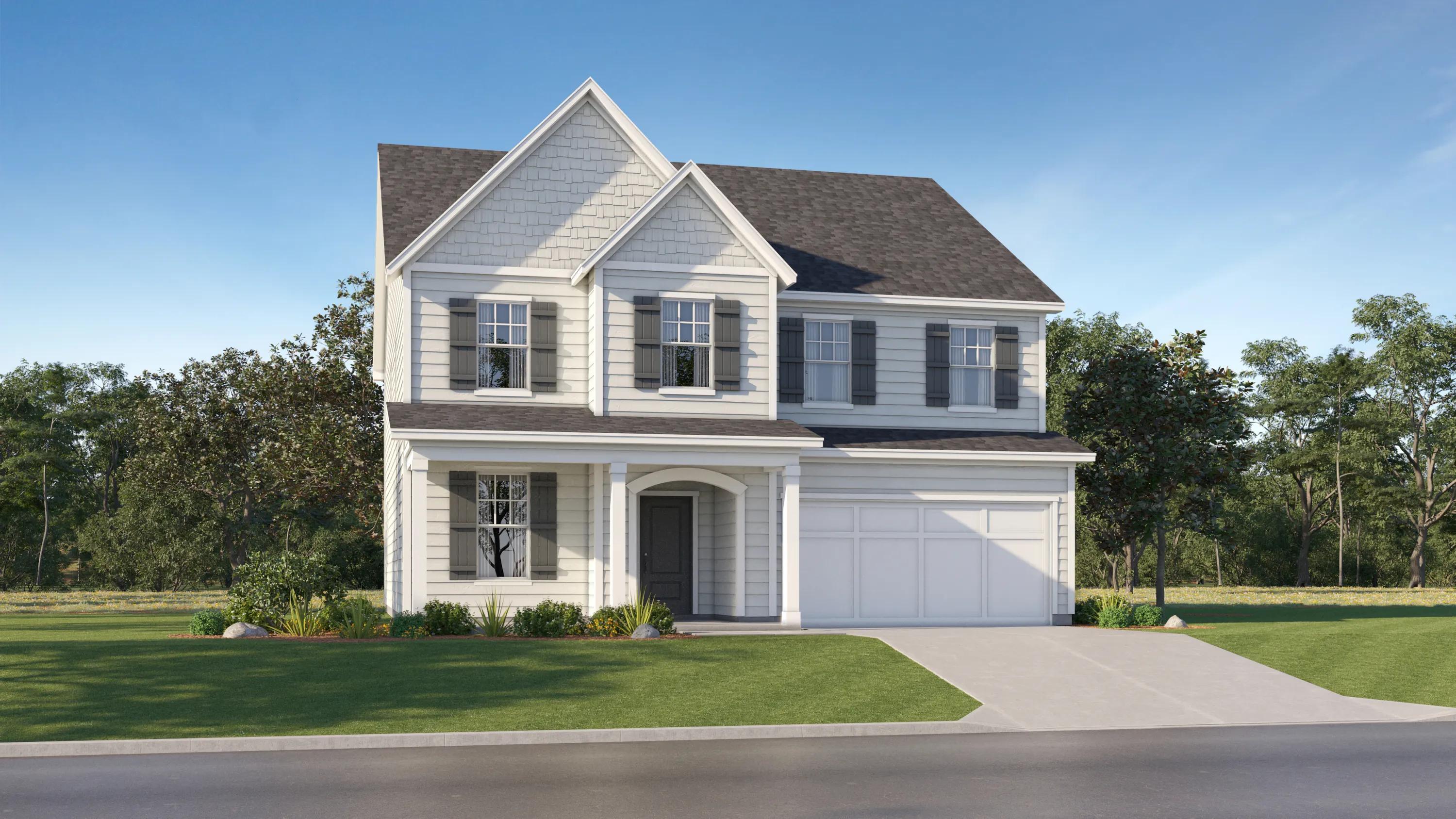 Fraser With Crawl Space - Willow Creek: Watkinsville, Georgia - Lennar