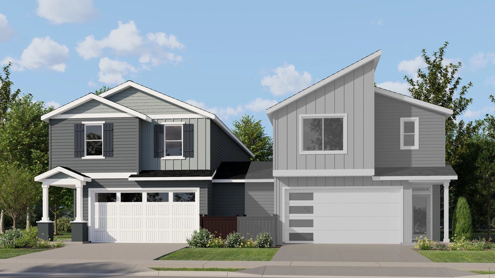 Charlotte - Urban Downs: Ridgefield, Oregon - Lennar