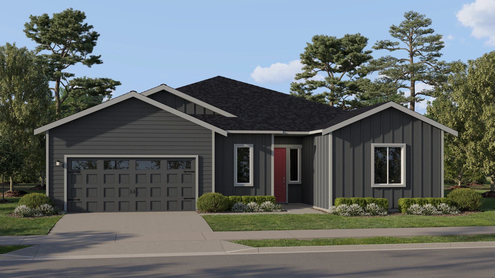 Benton floor plan