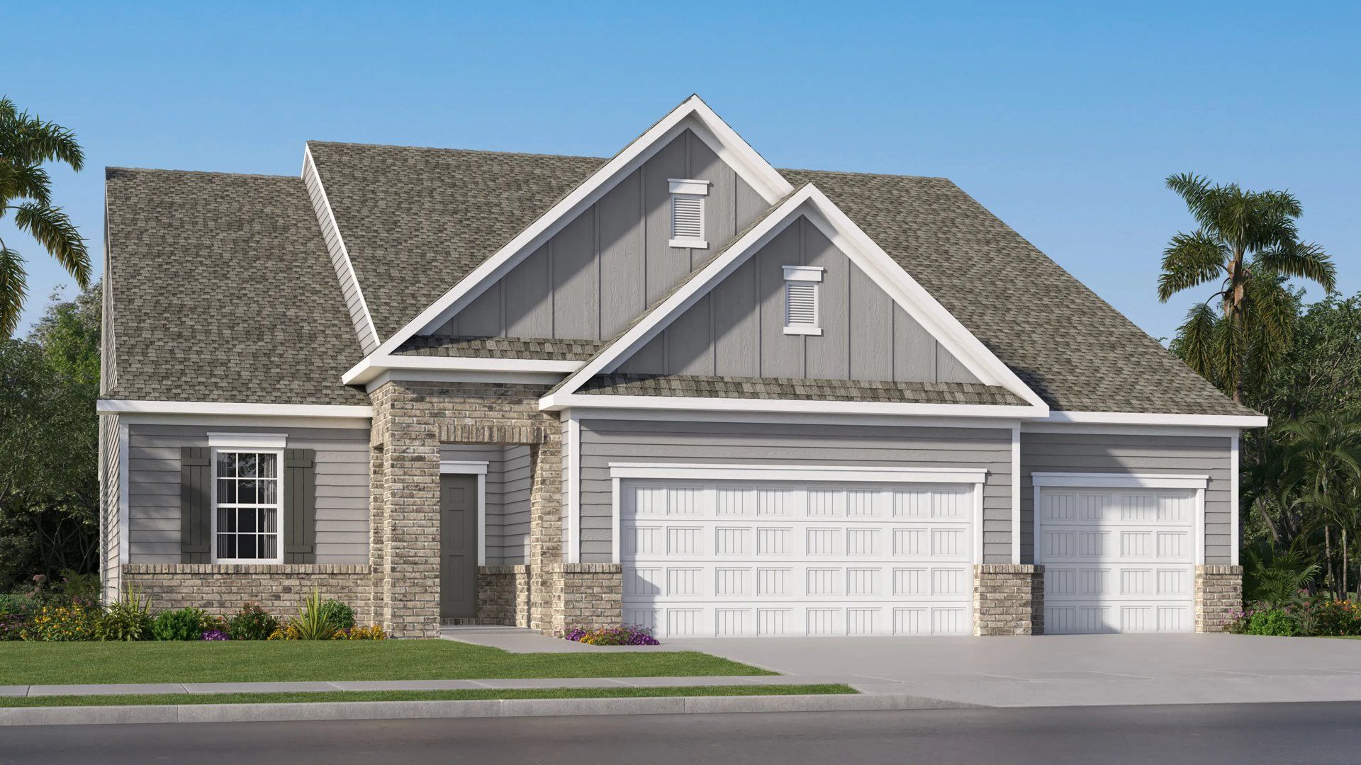 Fletcher II - Roselyn - Primrose: Lancaster, North Carolina - Lennar