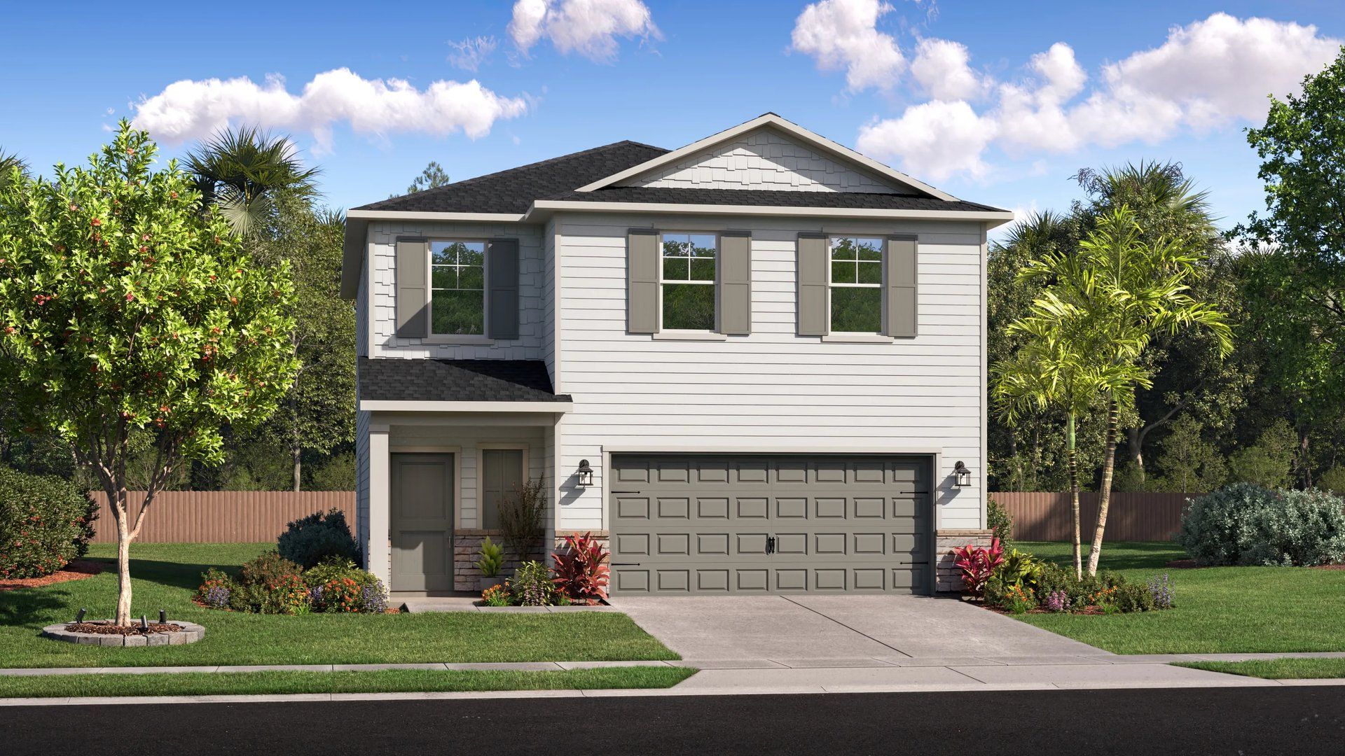 Columbus II - Villages of Westport - Villages Of Westport 40s: Jacksonville, Florida - Lennar