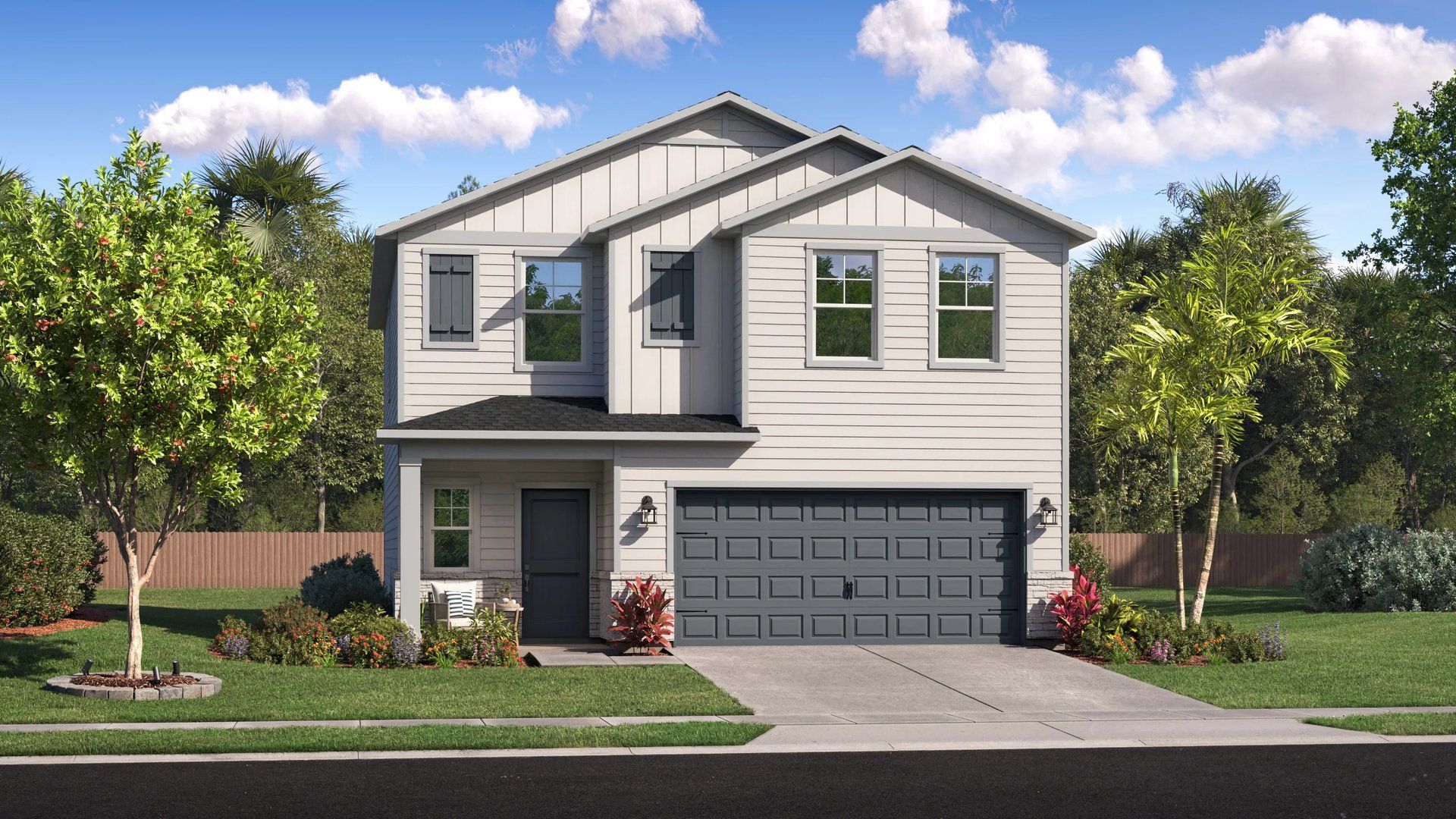 Edison II - Villages of Westport - Villages Of Westport 40s: Jacksonville, Florida - Lennar