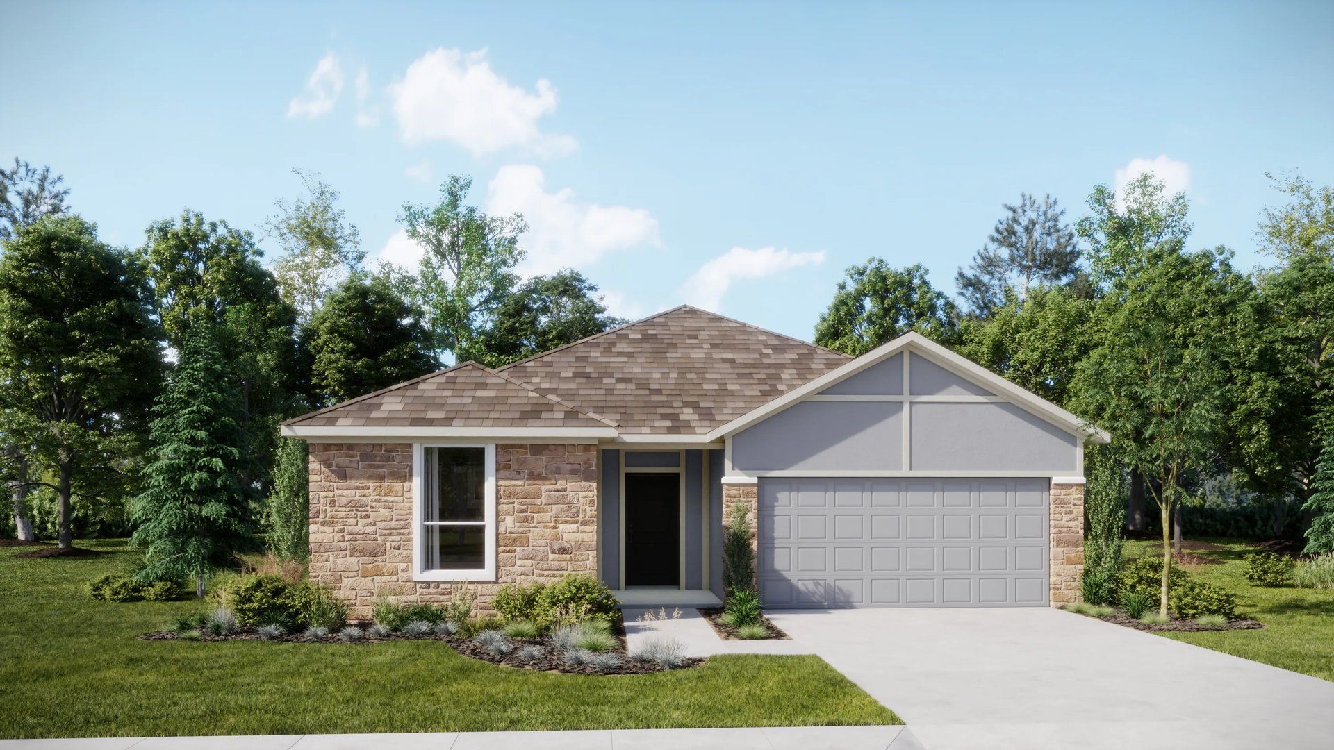 Hendrix - Westview - Classic Collection: Kissimmee, Florida - Lennar