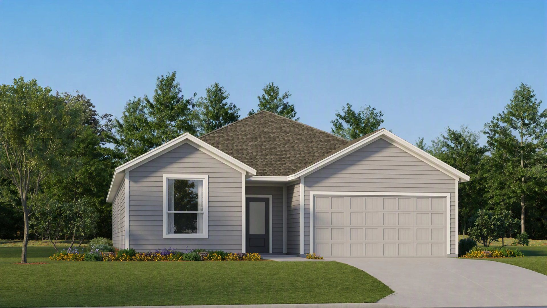Hendrix - Reedy Isle - Classic Collection: Davenport, Florida - Lennar