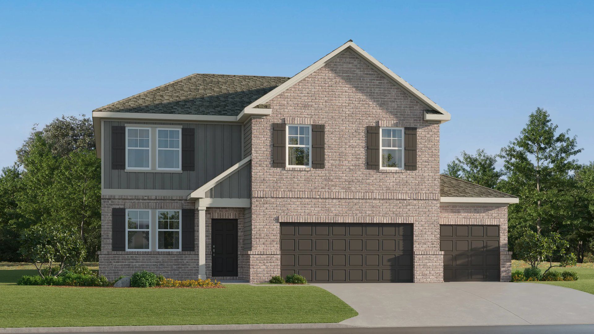 Apalachee Hills por Lennar en Atlanta Georgia