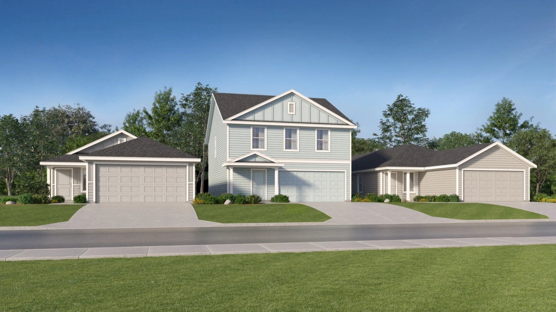 casa en Eagles Crossing - Cottage Collection por Lennar