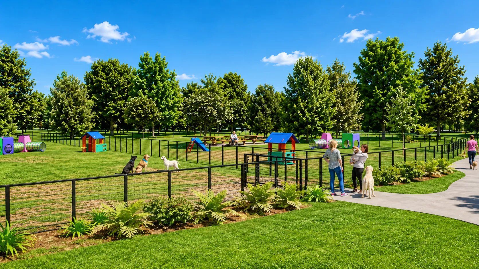 Dog park