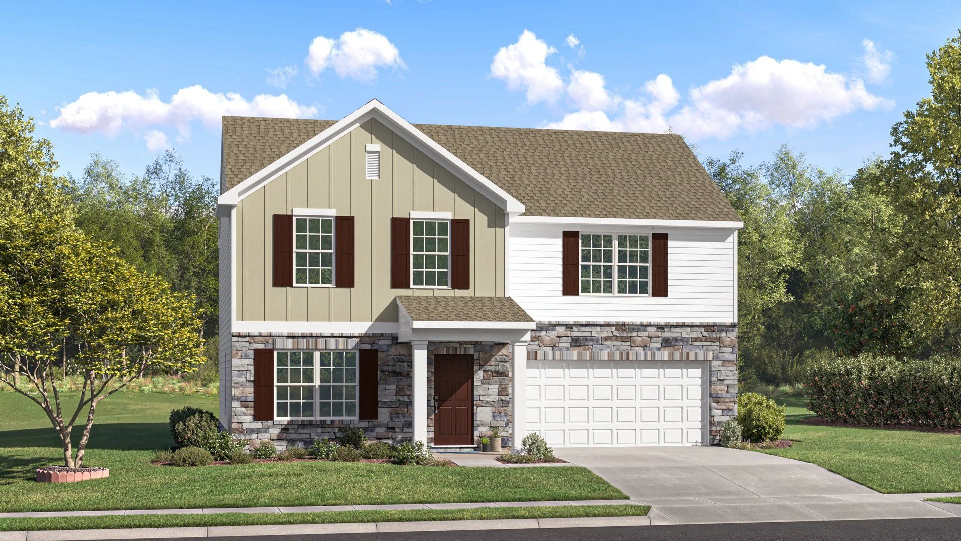 Bishop II - Cannon Village: York, North Carolina - Lennar