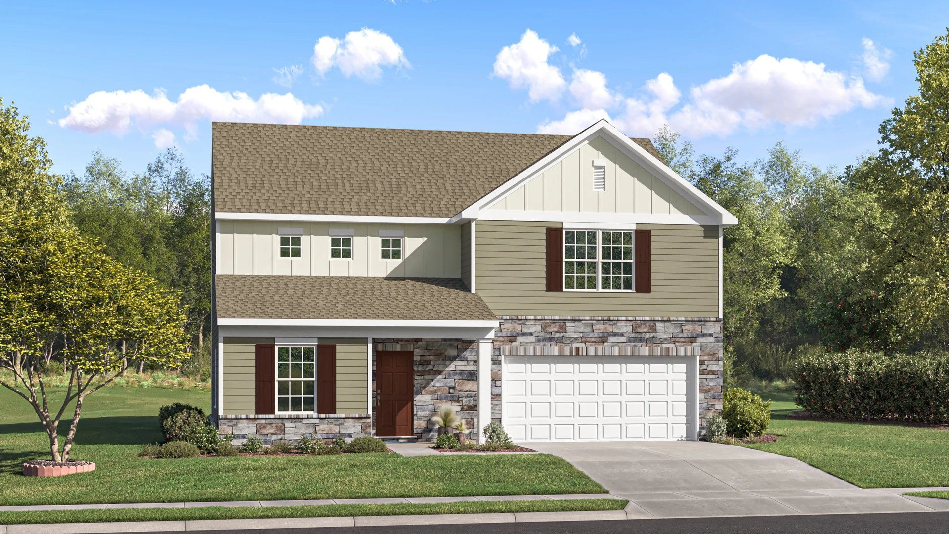 Blake II - Cannon Village: York, North Carolina - Lennar
